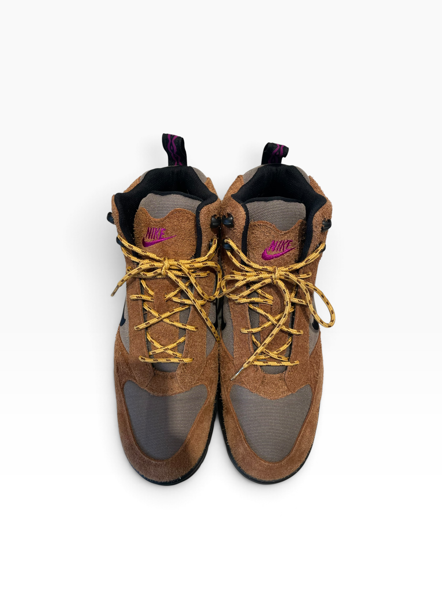 NIKE ACG/Boots/US 11/Leather/GRY/ACG Torre Mid "Olive Grey" view 3