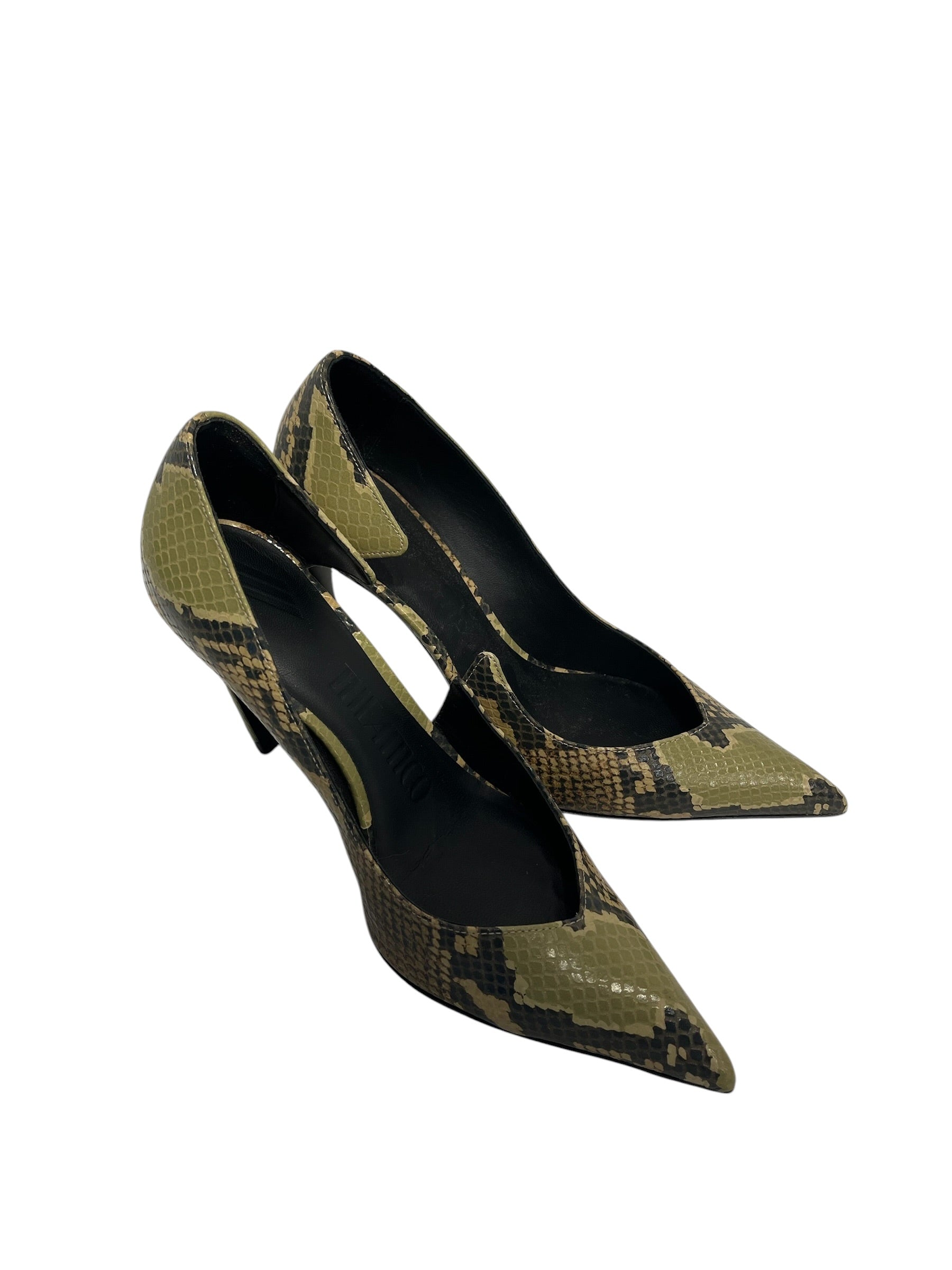 The Attico/Heels/EU 36/Camouflage/Leather/MLT/ view 1