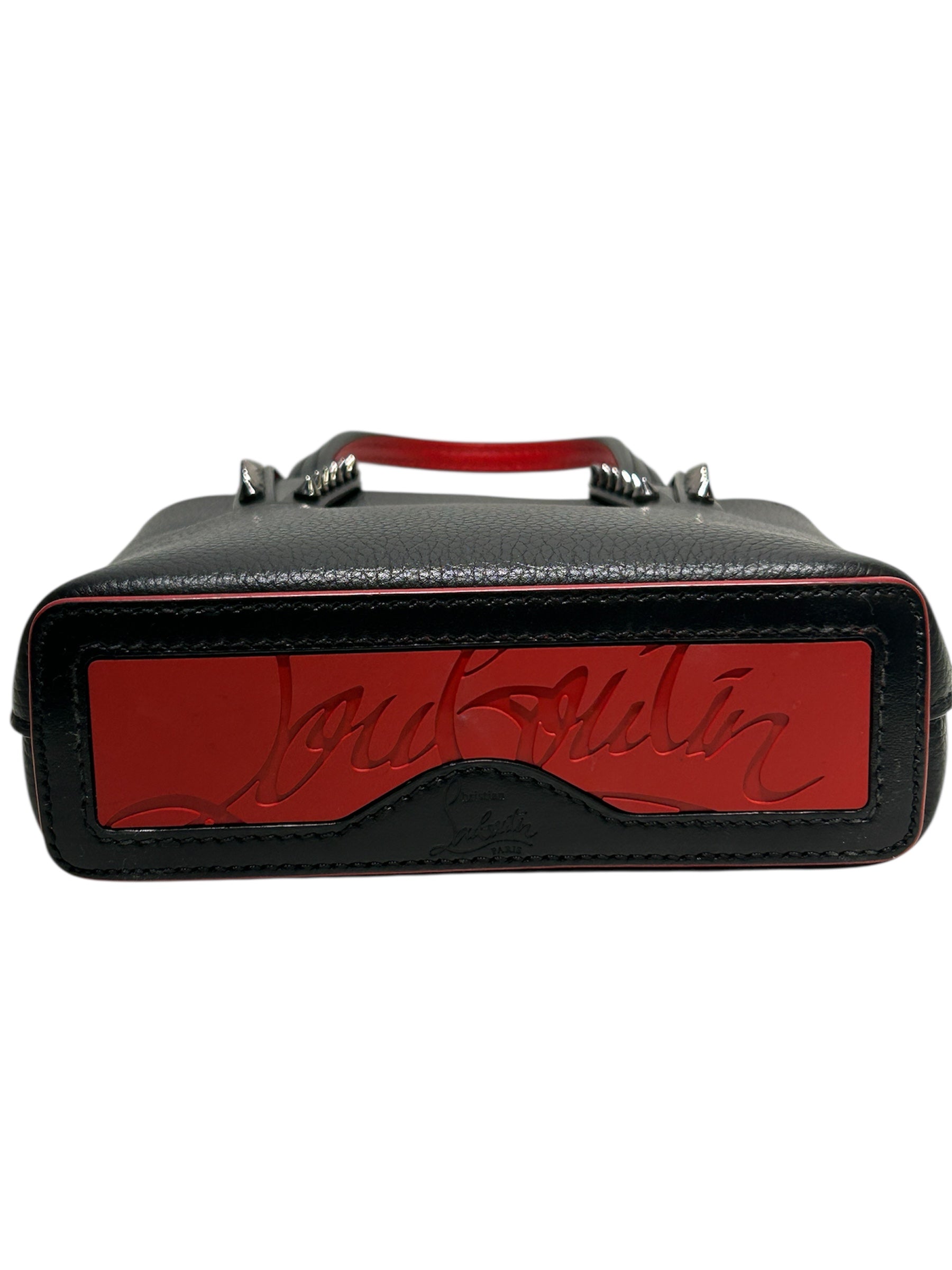 Christian Louboutin/Basket Bag/Leather/BLK/ view 4