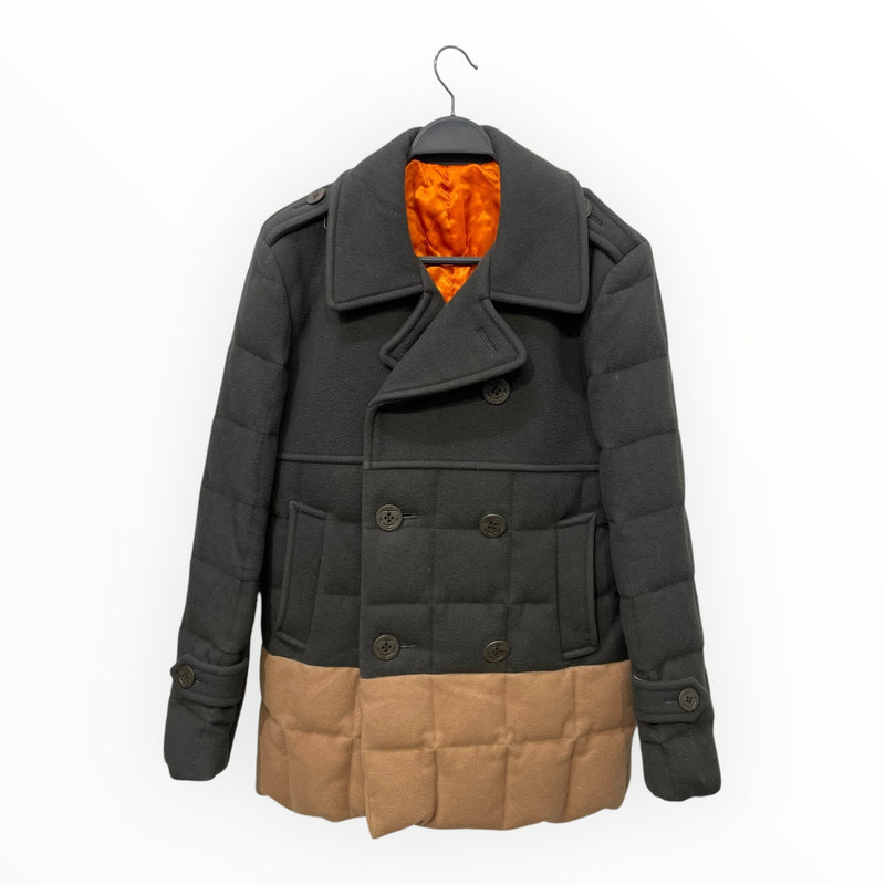 COMME des GARCONS/Coat/S/Wool/GRY/