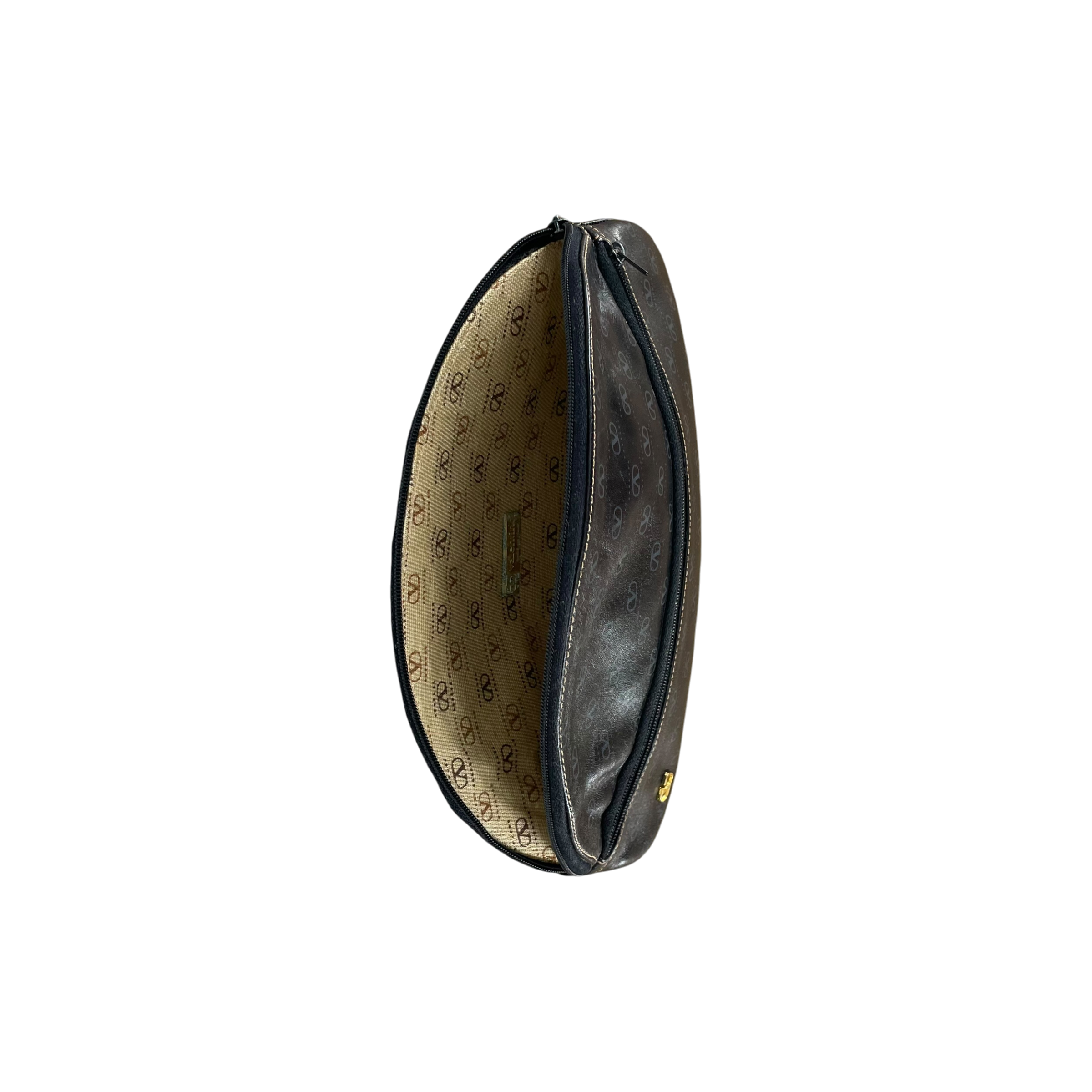 VALENTINO/Pouch/FREE/Monogram/Leather/BLK/GREY LOGO MONOGRAM view 5