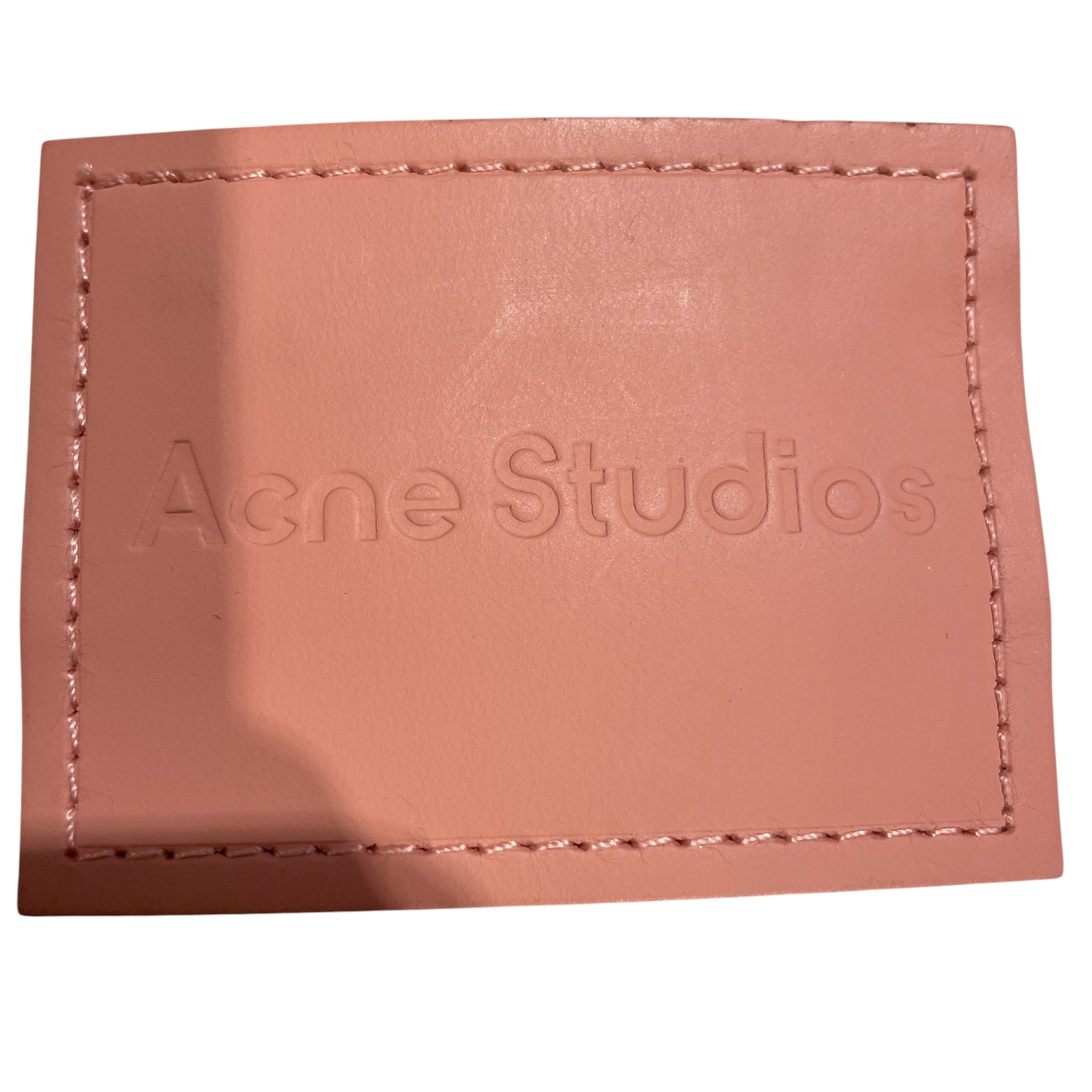 Acne Studios/Bootcut Pants/32/Cotton/CRM/painter view 3