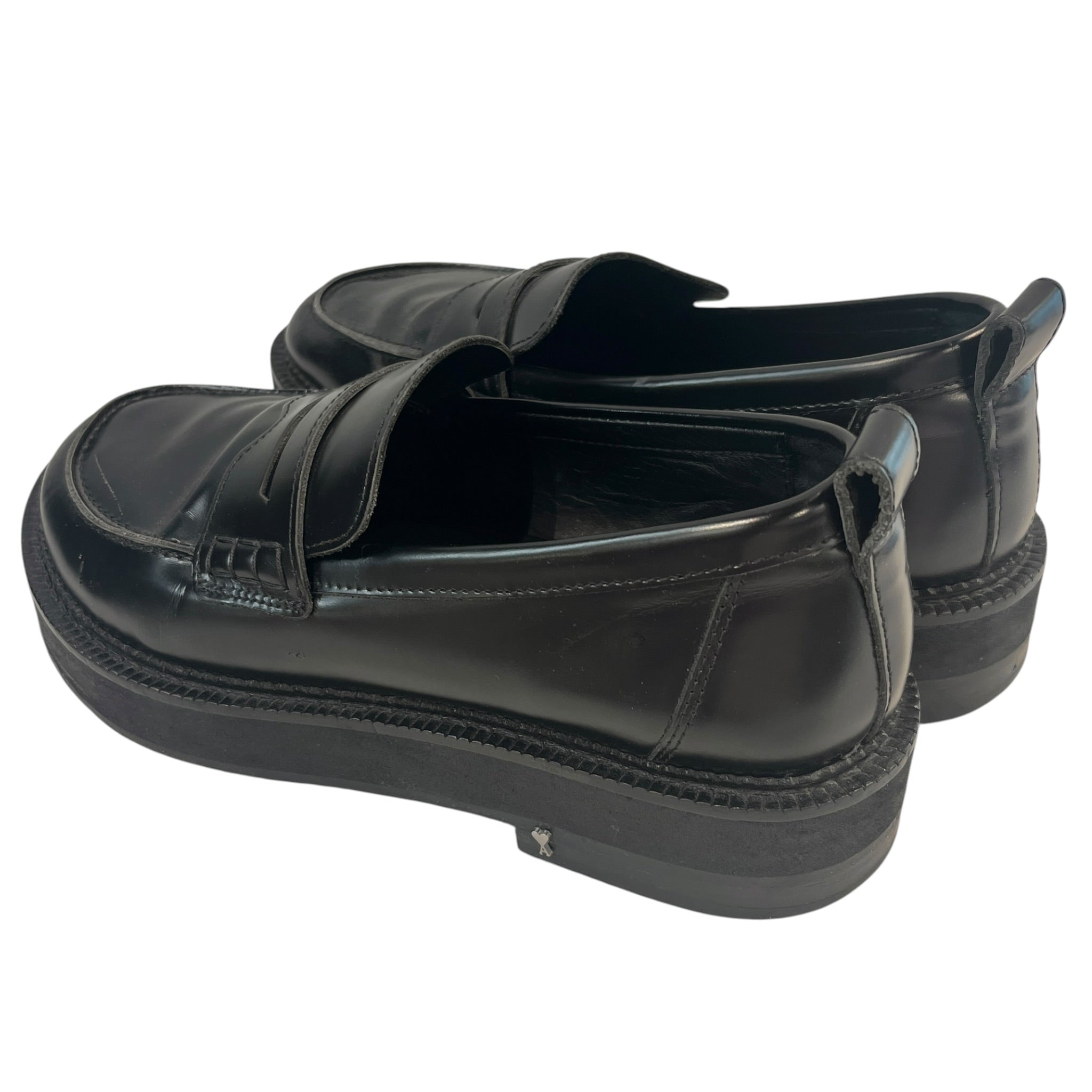 AMI/Loafers/EU 41/Cotton/BLK/BULKY view 2