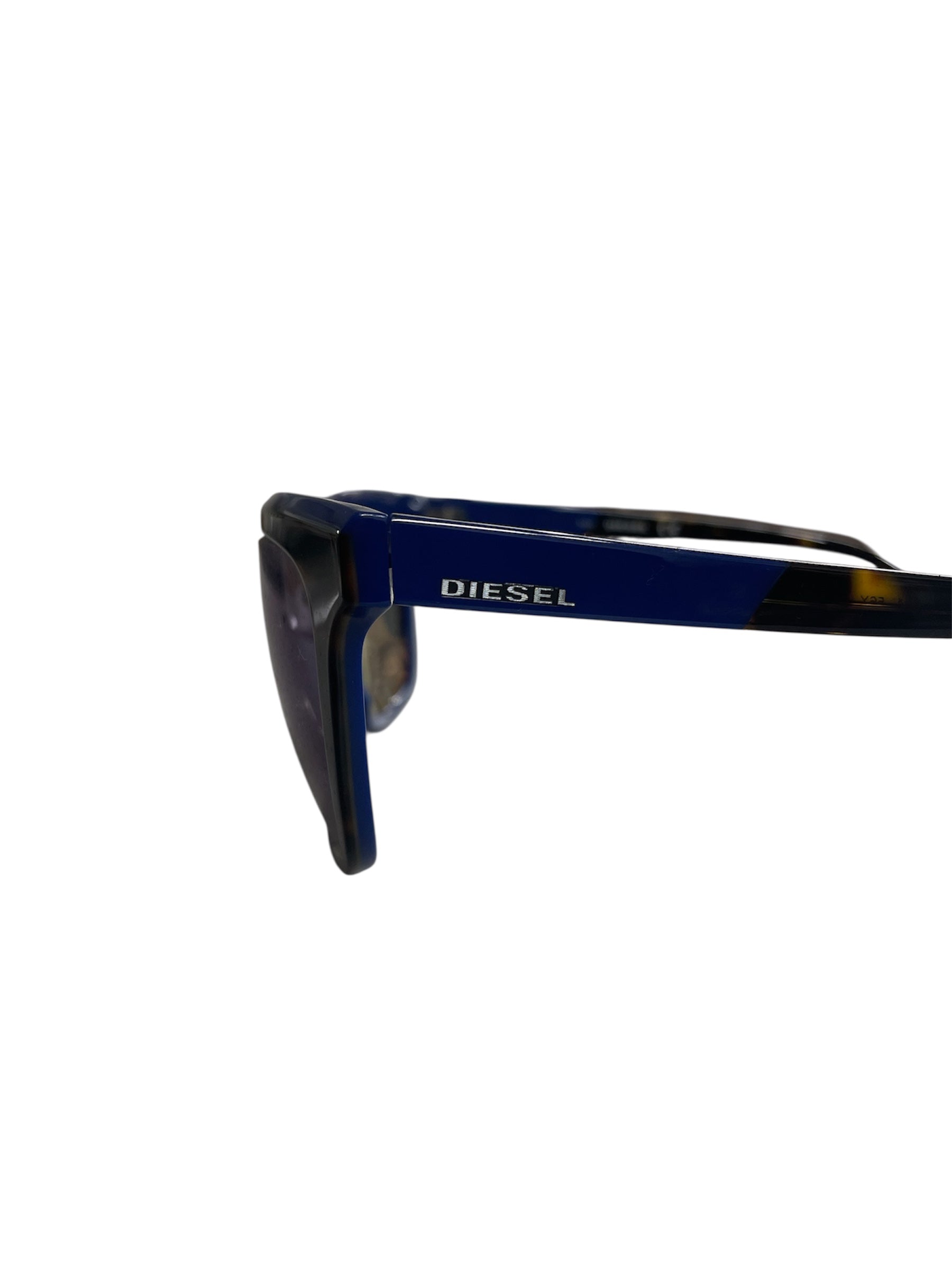 DIESEL/Sunglasses/Animal Pattern/Plastic/BLU/TORTOISE/DL0224 56X view 3
