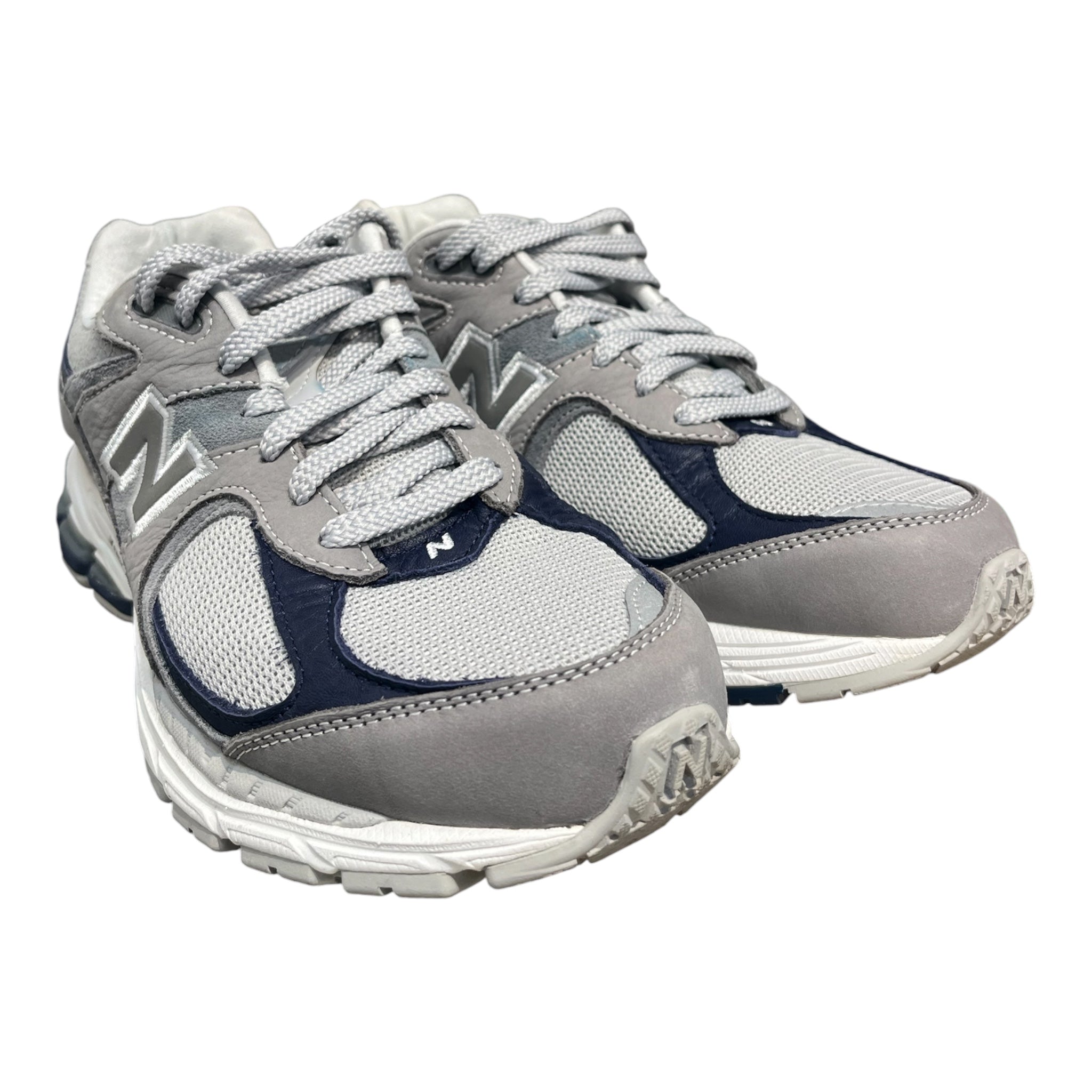 NEW BALANCE/thisisneverthat/Low-Sneakers/US 8.5/Leather/GRY/2002R thisisneverthat view 1