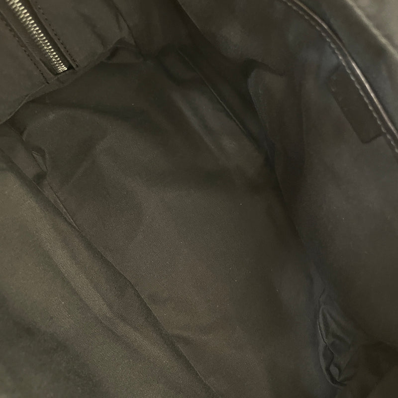 CELINE/Boston Bag/OS/Monogram/Velour/BLK/C MACADAM