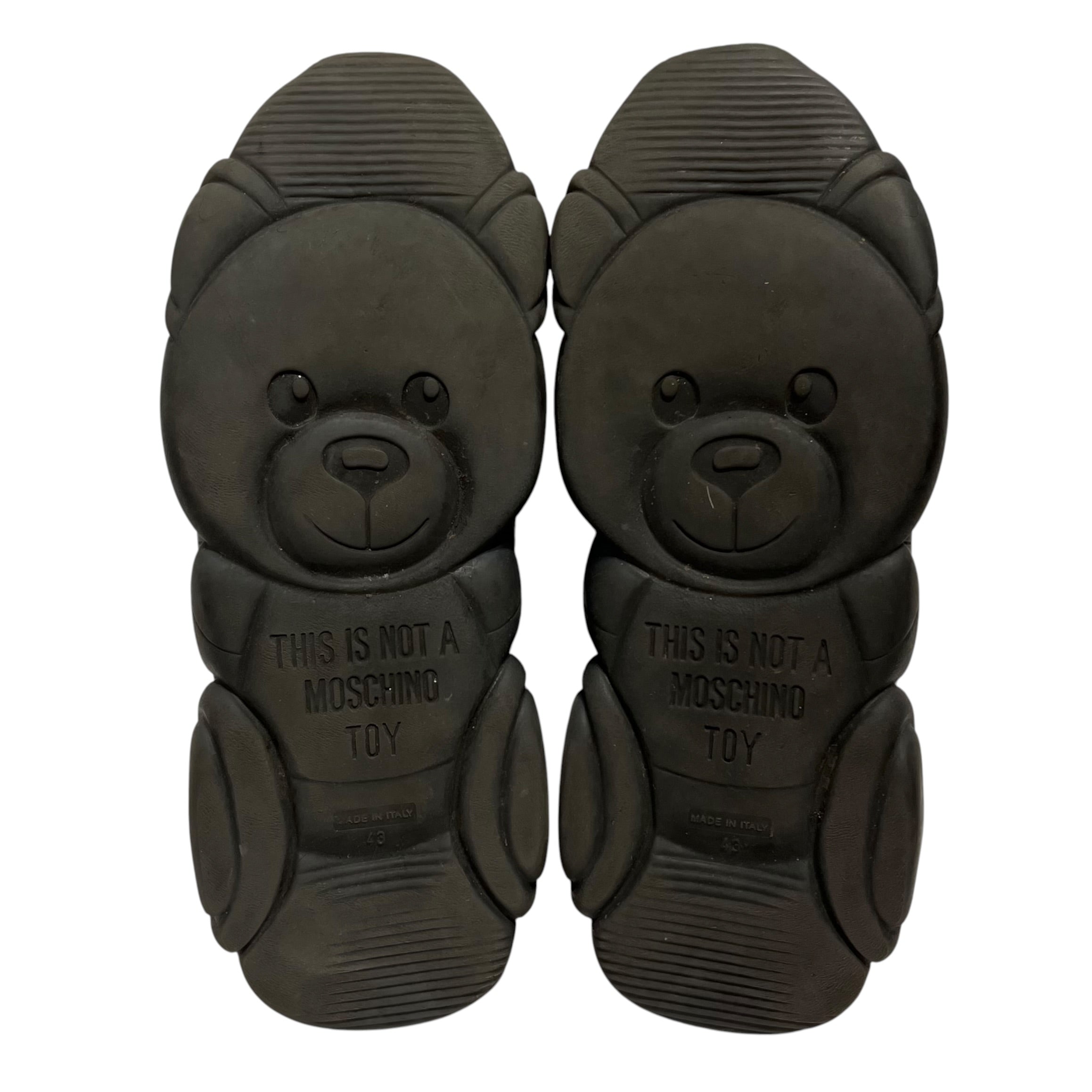 MOSCHINO/Low-Sneakers/Nylon/PPL/ view 4
