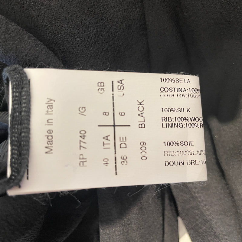 Rick Owens/Blouson/6/Silk/BLK/
