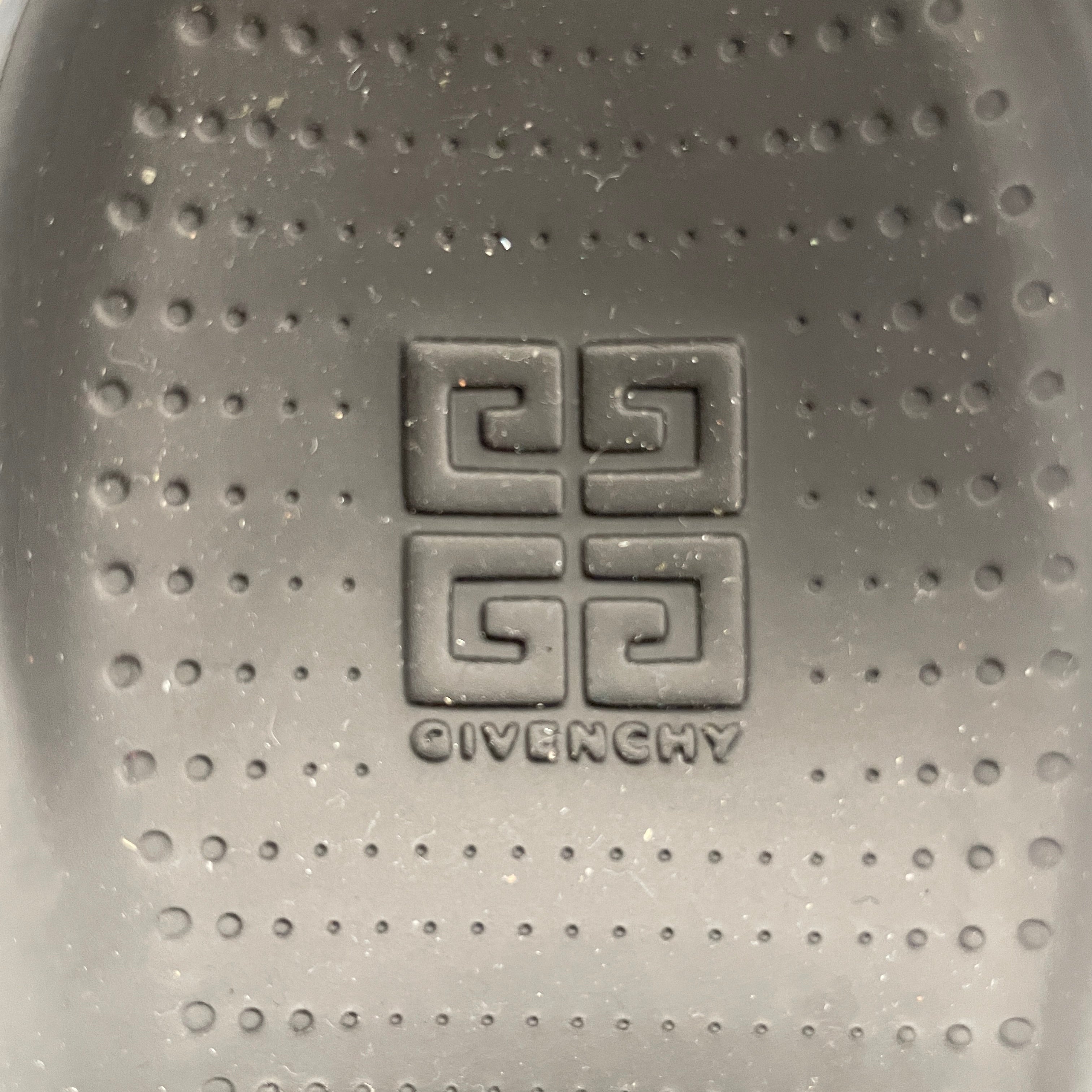 GIVENCHY/Sandals/EU 39/Cotton/BLK/marshmallow view 3