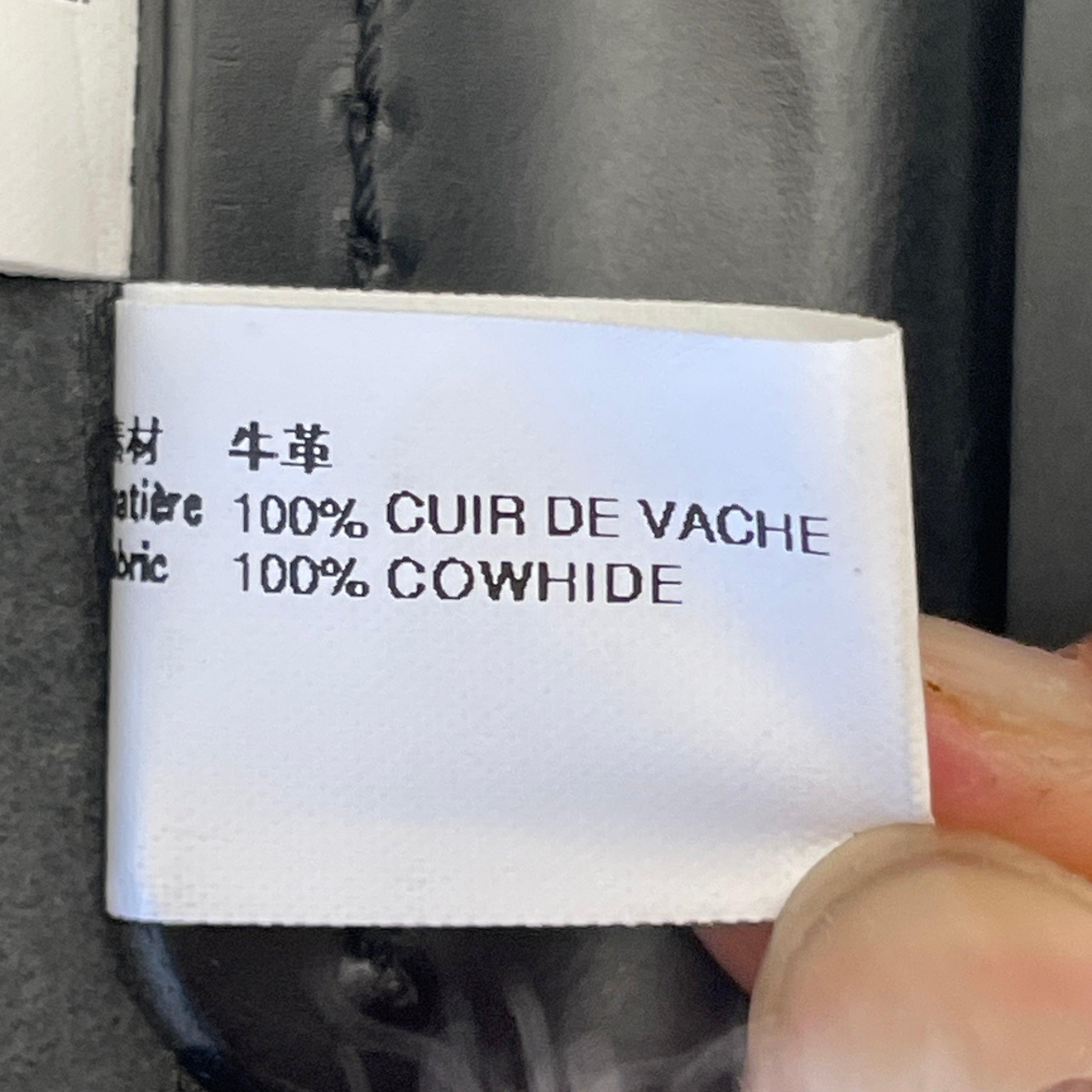 JUNYA WATANABE COMME des GARCONS/Fanny Pack/Leather/BLK/ view 7
