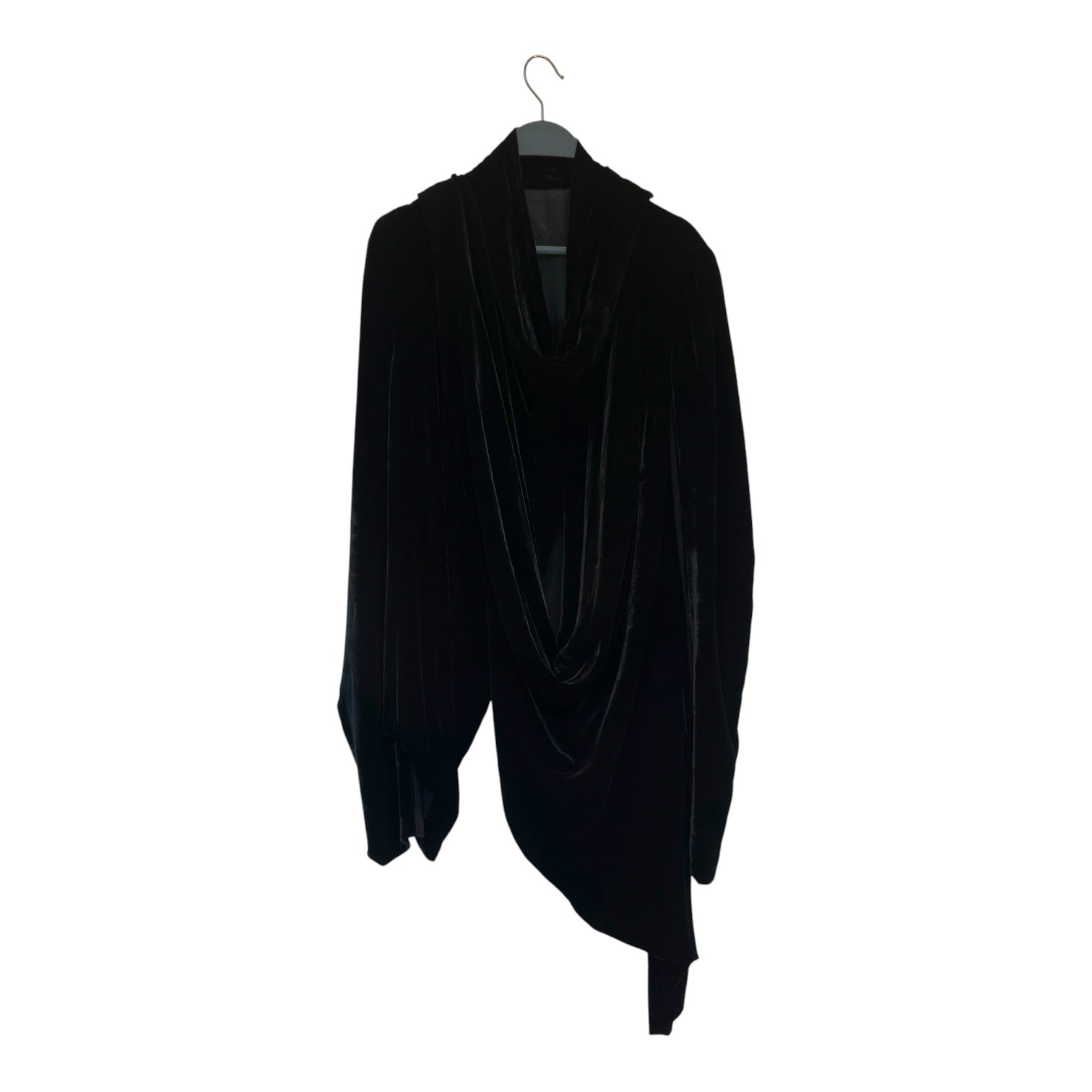 Rick Owens/Cardigan/12/Rayon/BLK/VELOUR  RP2728 view 1