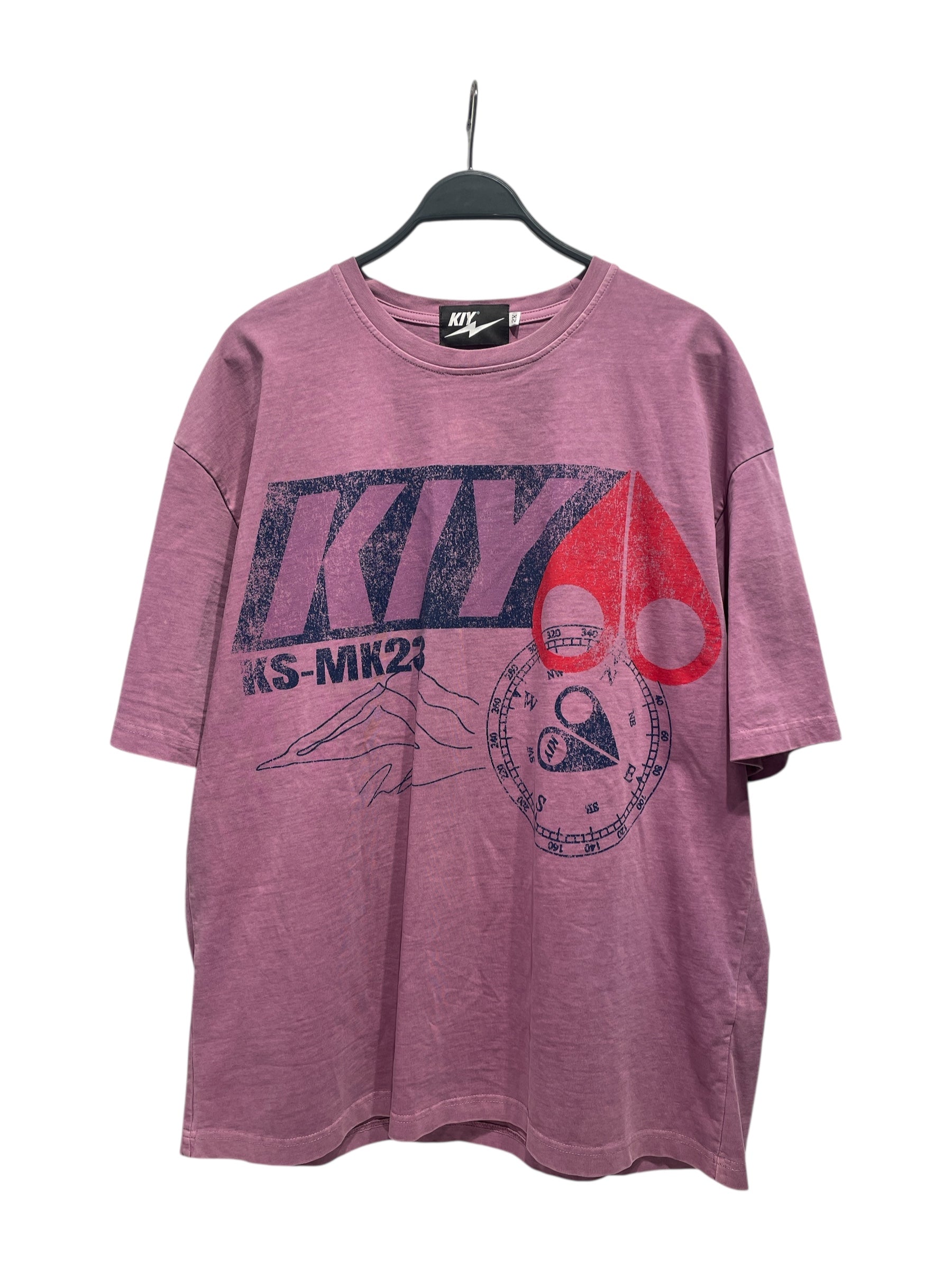 KIY/MOOSE KNUCKLES/T-Shirt/XXL/Cotton/PPL/Expedition Tee Shirt view 1