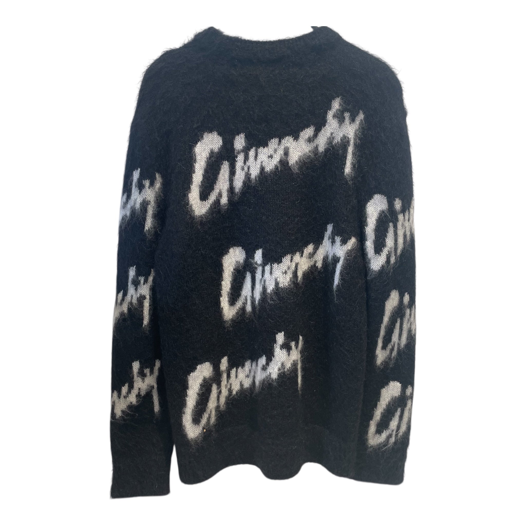 GIVENCHY/Sweater/XL/Graphic/Wool/BLK/Givenchy M International Sweat view 2