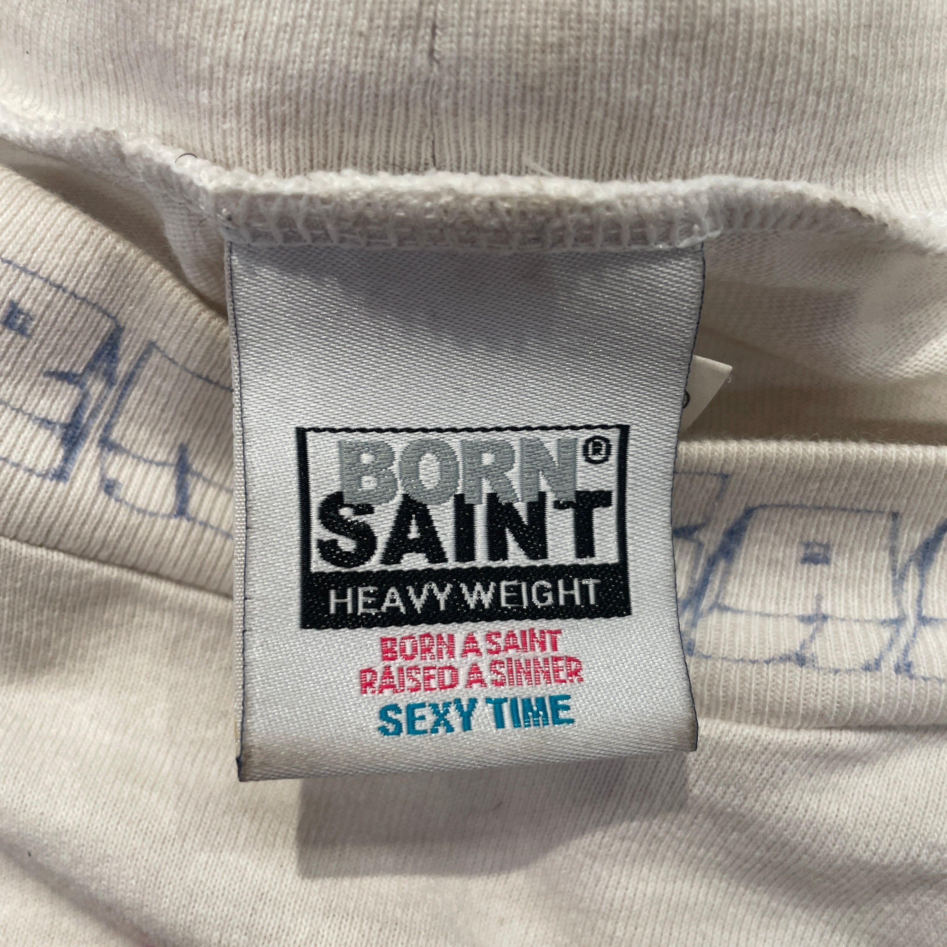 SAINT MICHAEL/BORN X RAISED/LS T-Shirt/OS/Cotton/MLT/All Over Print/ view 4