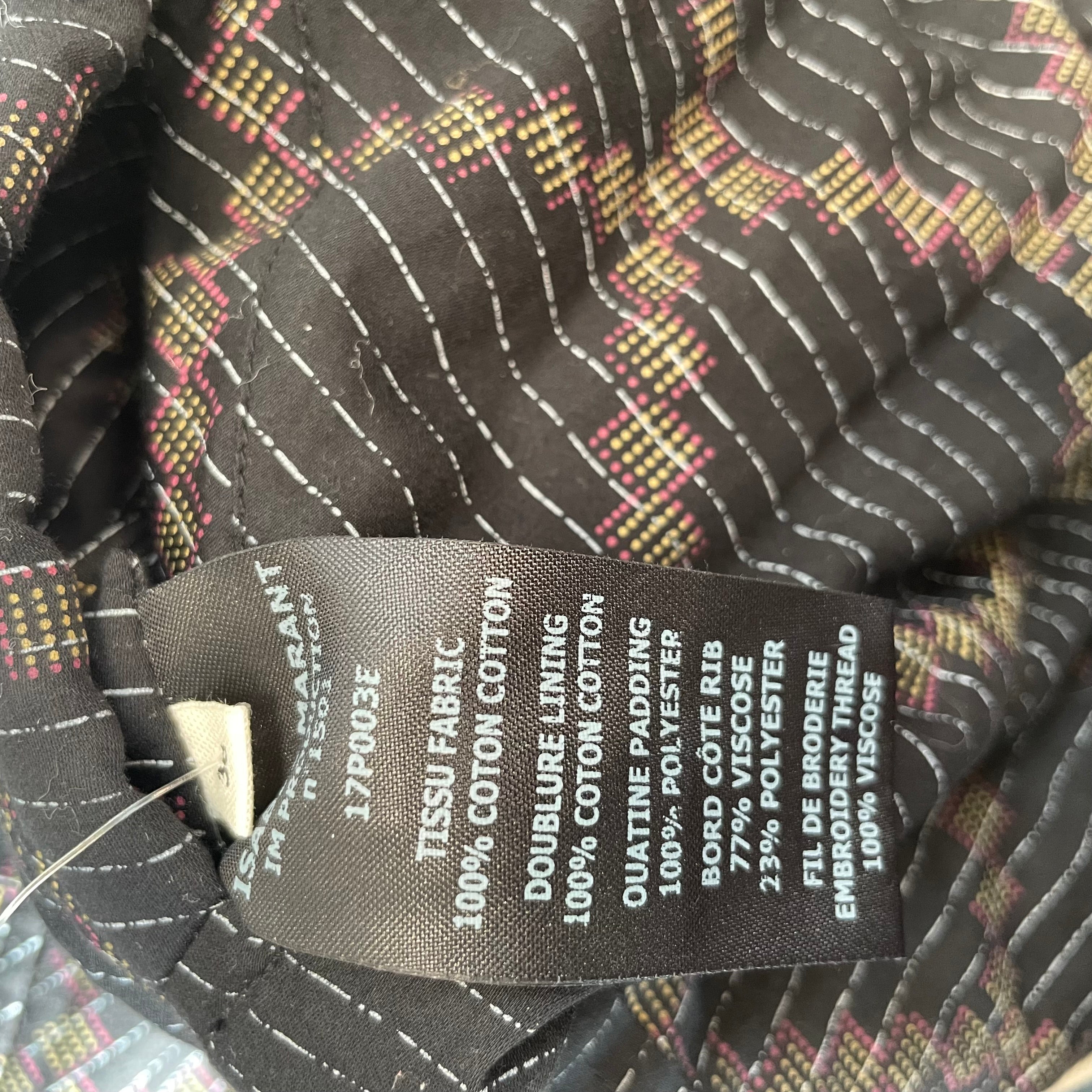 ISABEL MARANT/Quilted Jkt/S/Cotton/BLK/REVERSIBLE QUILTED BOMBER view 4