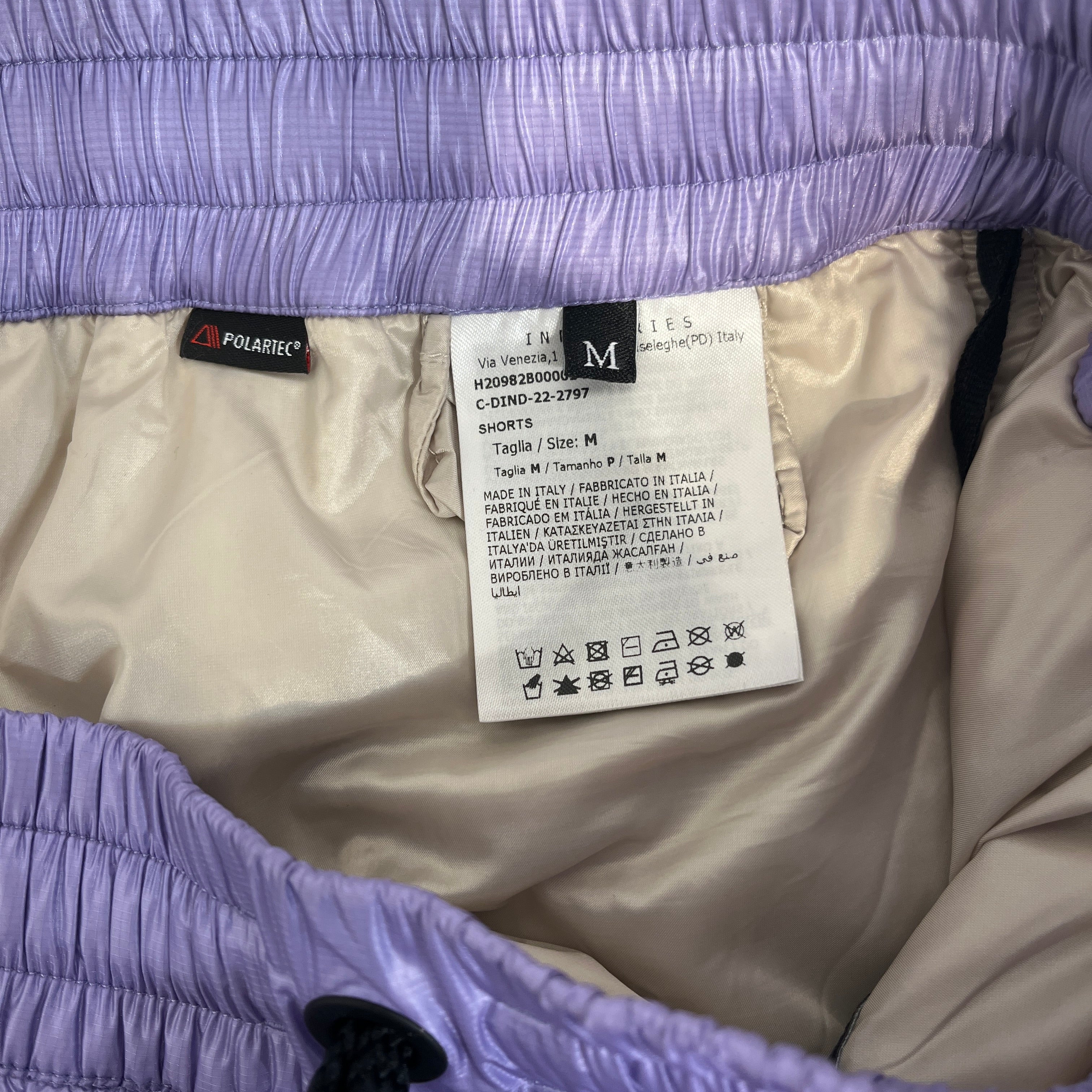 MONCLER/Shorts/M/Nylon/PPL/1 STRING HOLE view 4