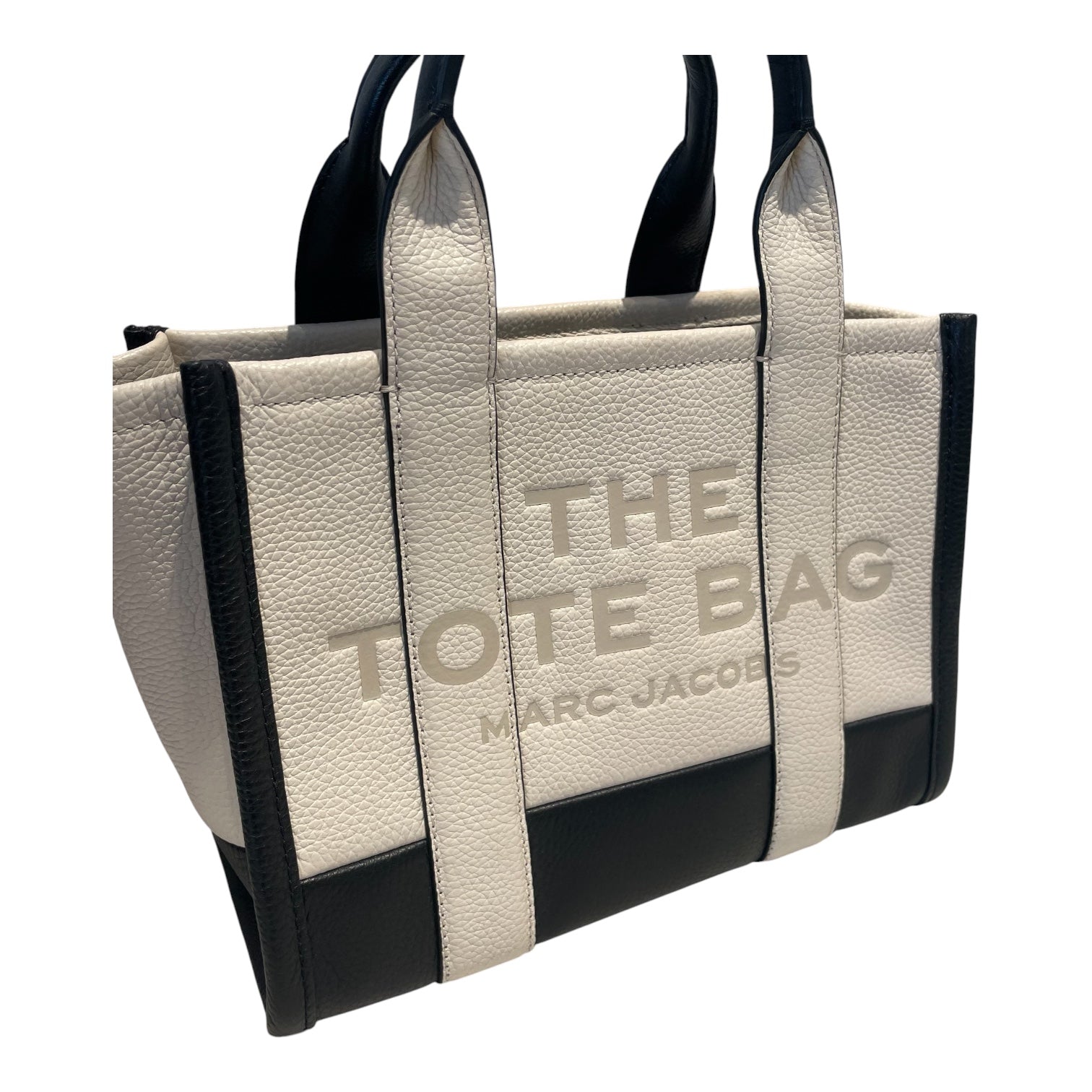 MARC BY MARC JACOBS/Tote Bag/Leather/CRM/Jacquard Small view 6