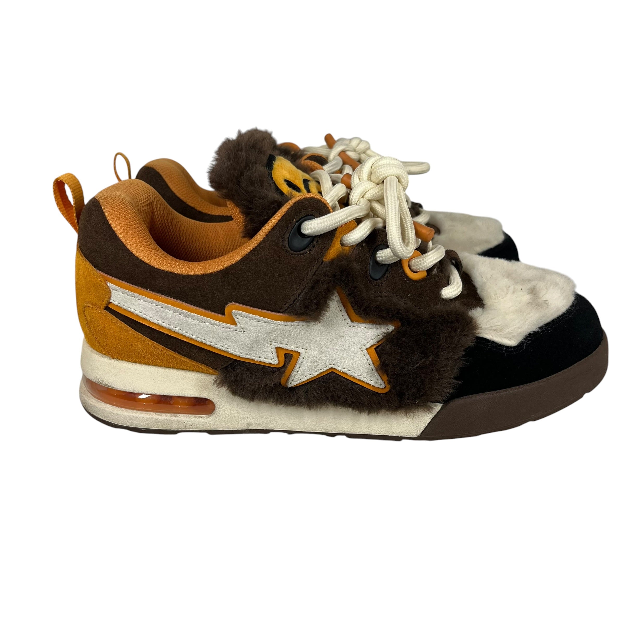 BAPE STA!/Low-Sneakers/US 10/BRW/Bape Flip Sta Baby Milo view 4