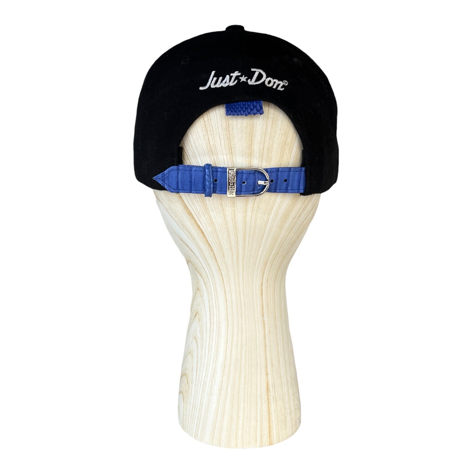 JUST DON/Flat Cap/OS/Leather/BLU/PEPSI COLLAB view 2