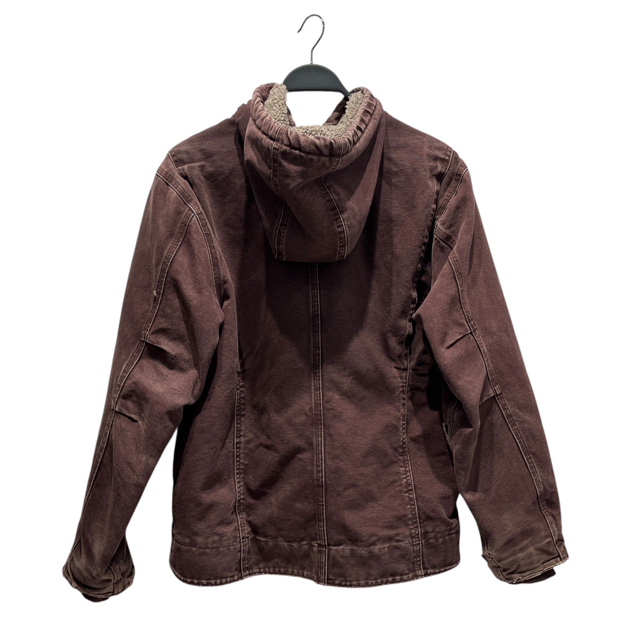 Carhartt/Jacket/XL/Cotton/BRD/ZIP UP HOOD CANVAS WORK view 2