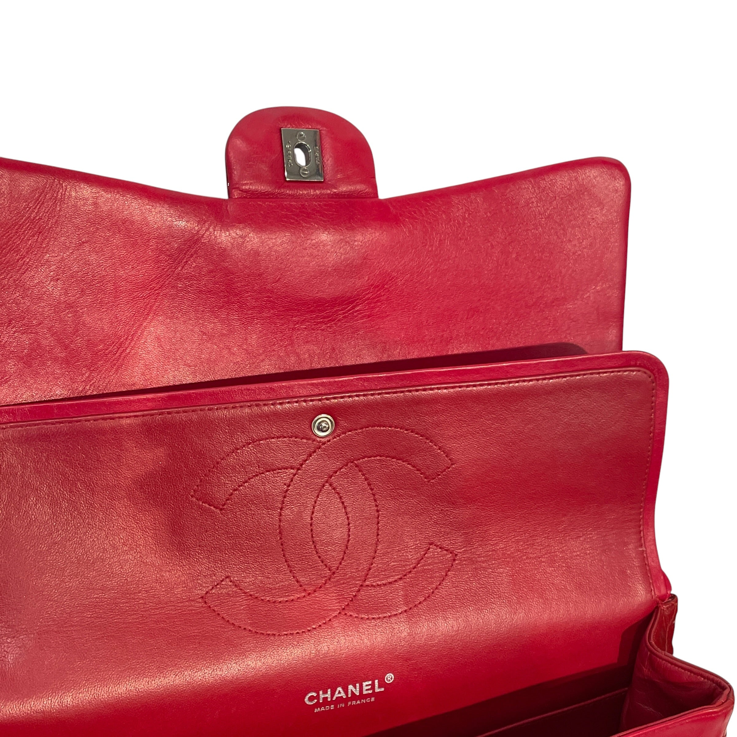 CHANEL/Bag/Leather/BRD/CLASSIC JUMBO DOUBLE FLAP view 8