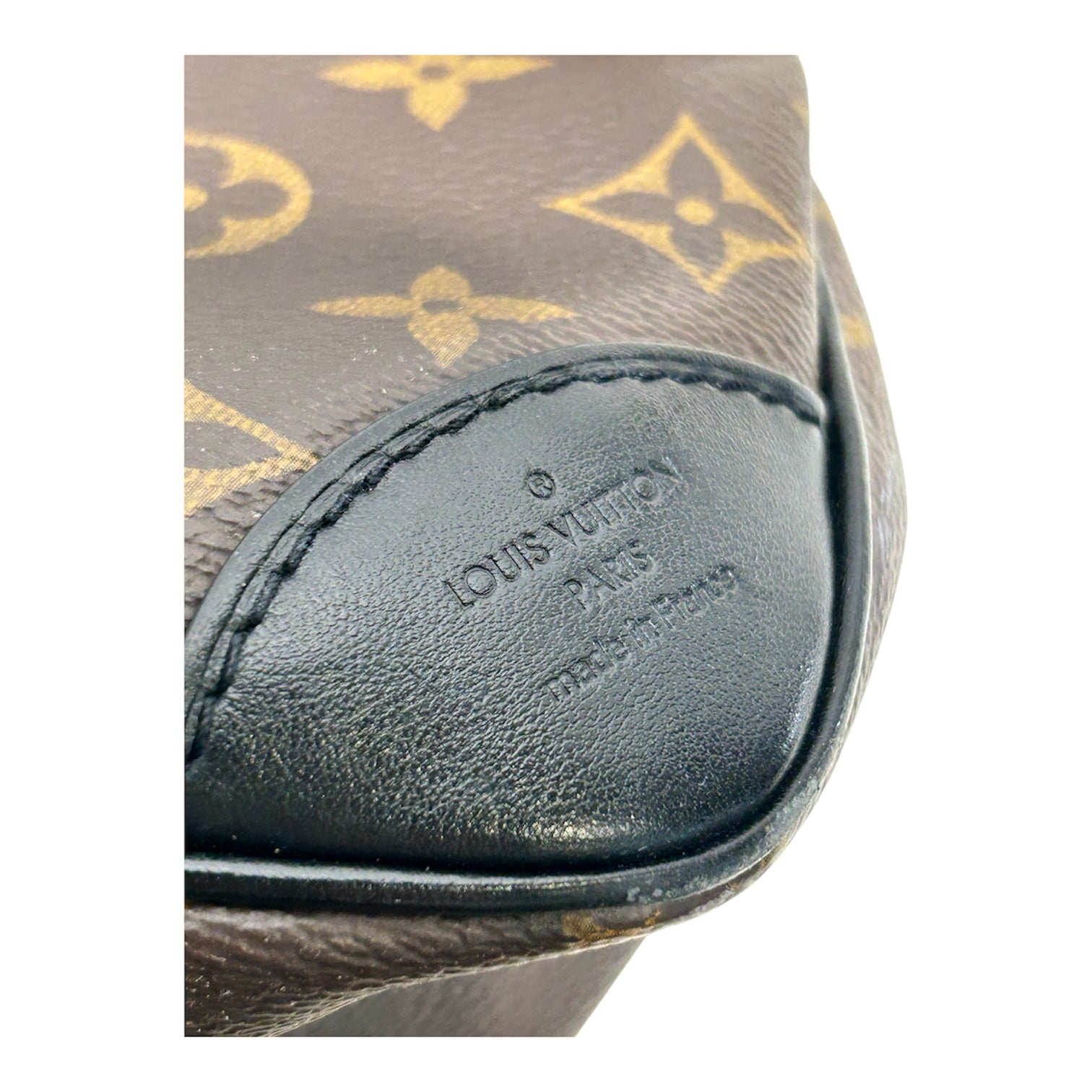 LOUIS VUITTON/Cross Body Bag/Monogram/Leather/BRW/ODEON PM SHOULDER BAG view 5