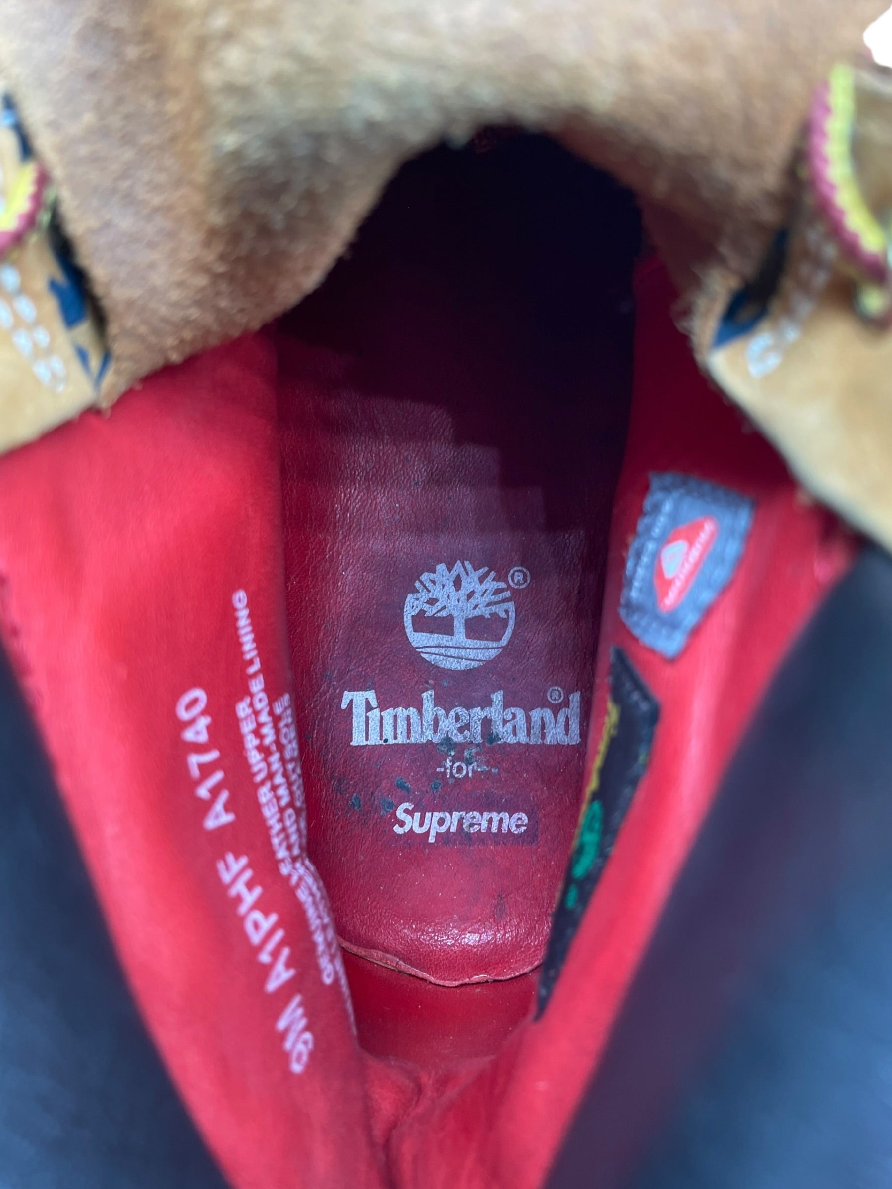 Supreme/Timberland/Boots/UK 9/All Over Print/MLT/A1PHFA1740 STARS AND STRIPES view 5