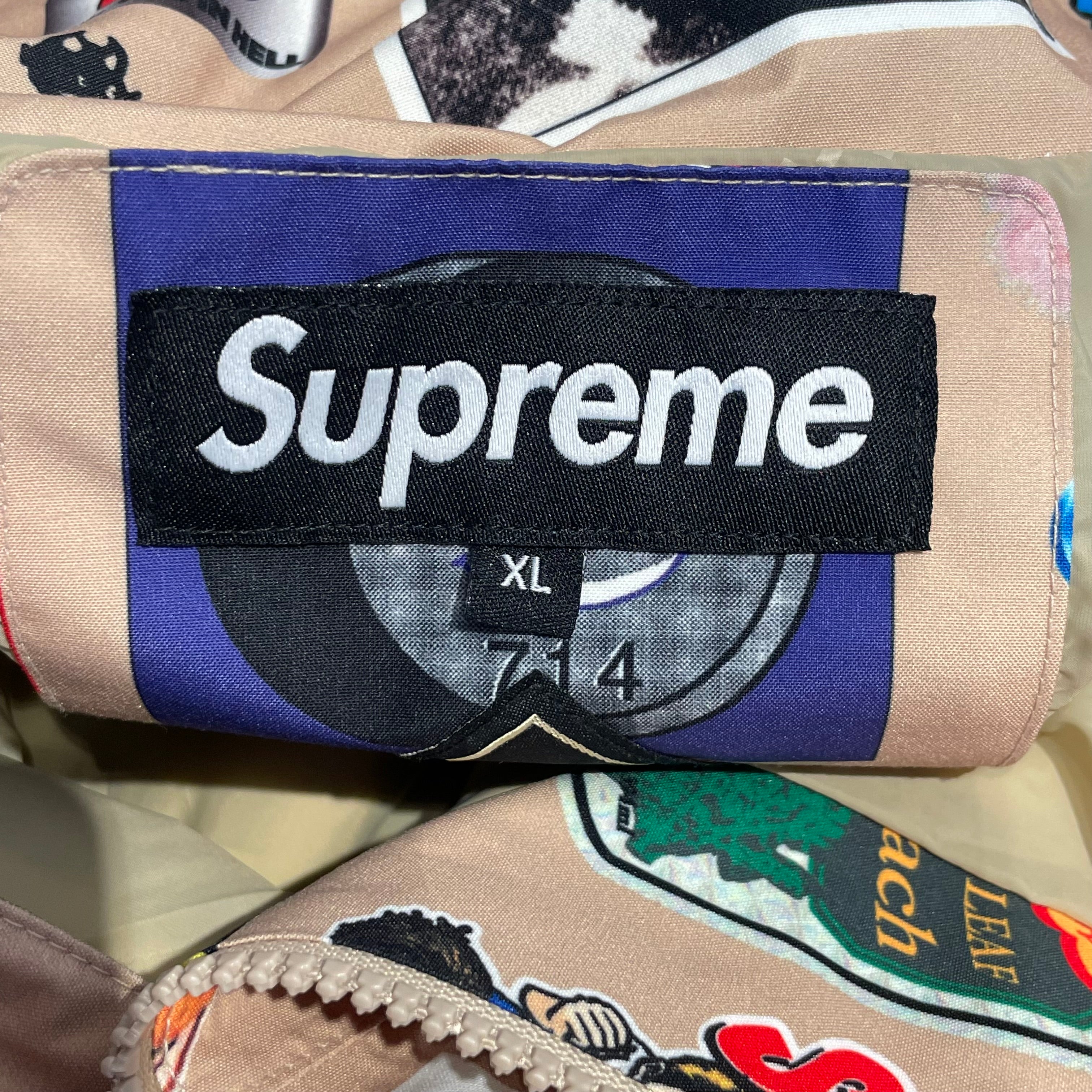 Supreme/Souvenir Jkt/XL/Polyester/MLT/Graphic/ view 3