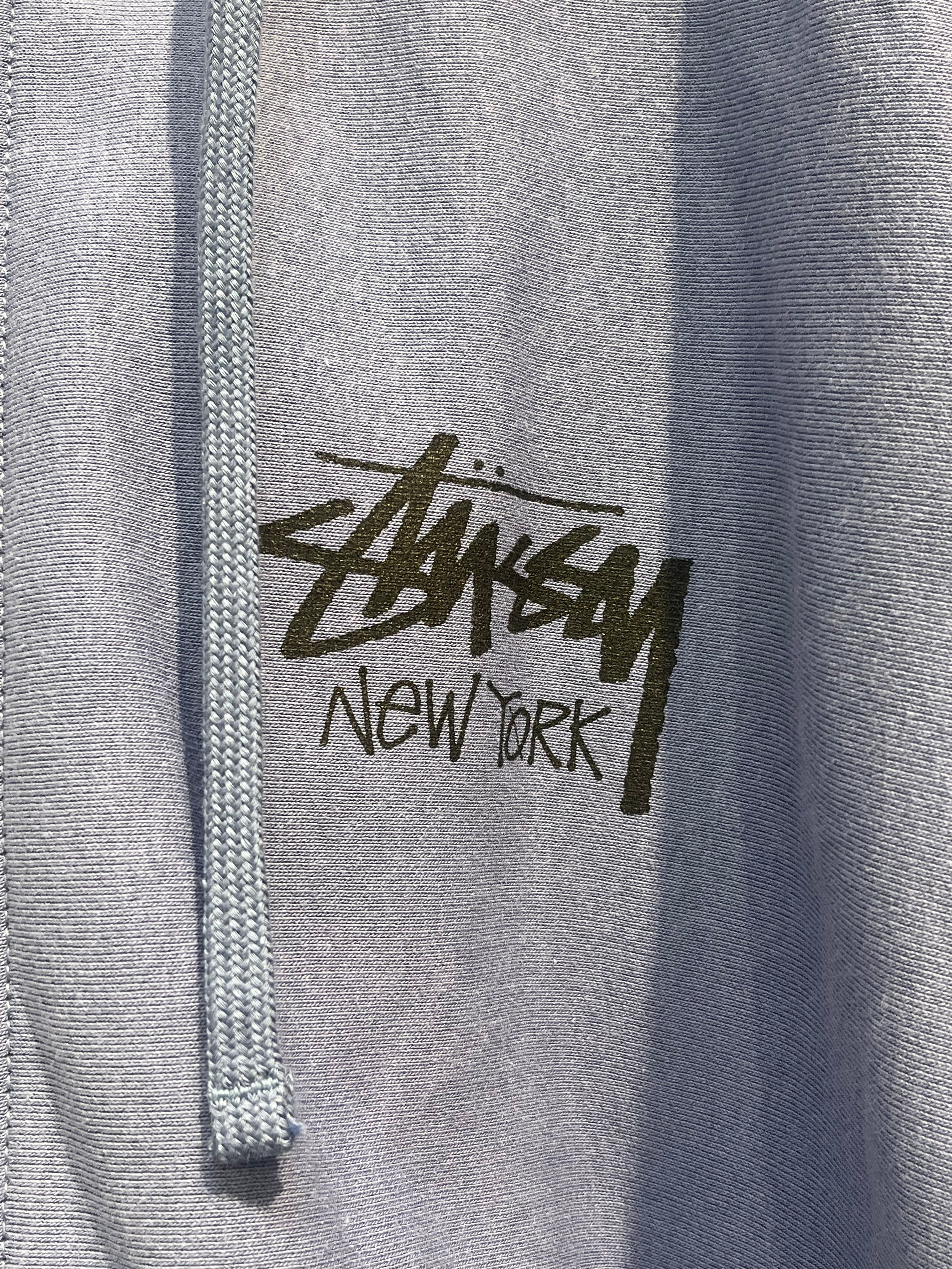 STUSSY/Hoodie/M/Cotton/IDG/nyc graphic view 5