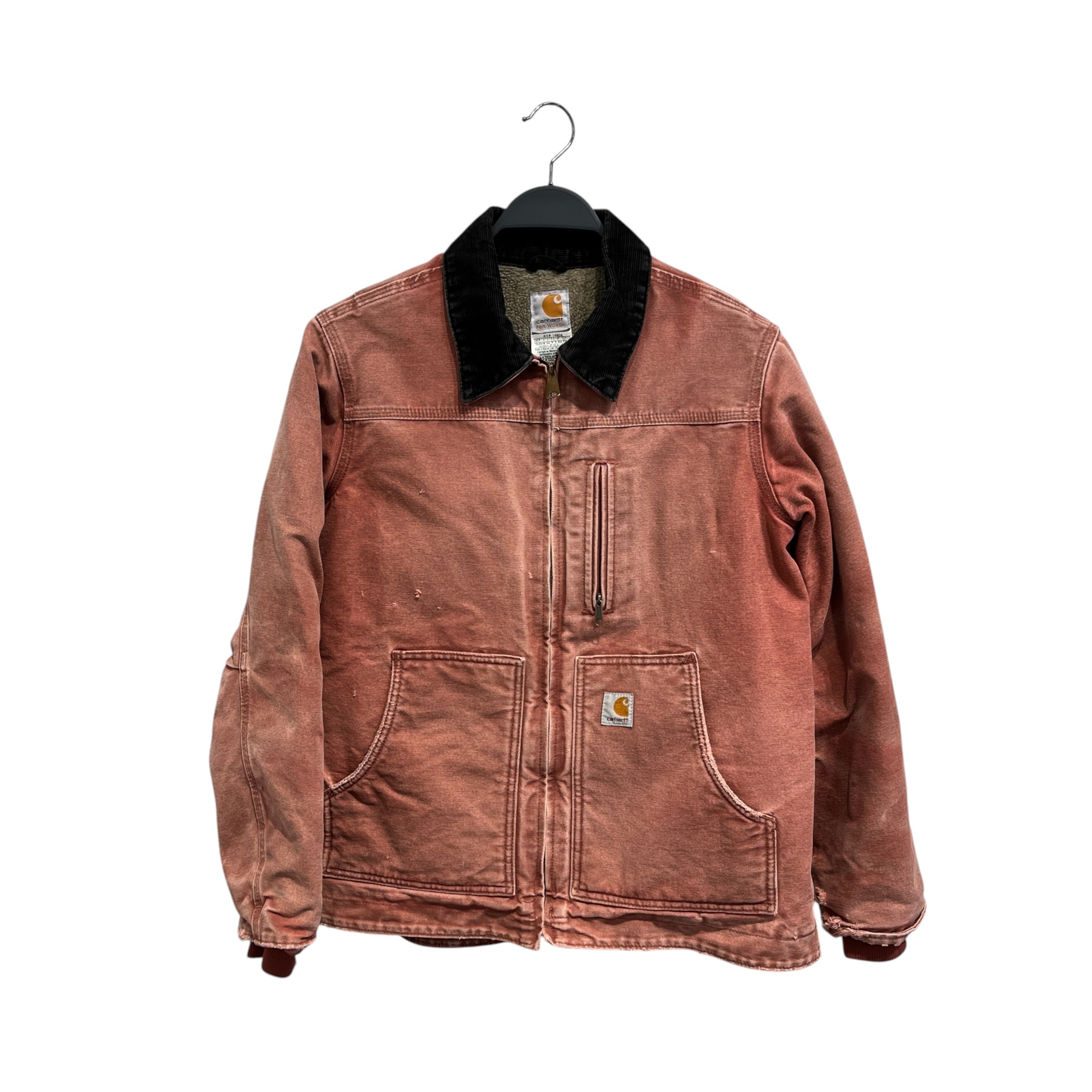 Carhartt/Jacket/S/Cotton/PNK/Sun Faded Pink (Ridge JKT) view 1