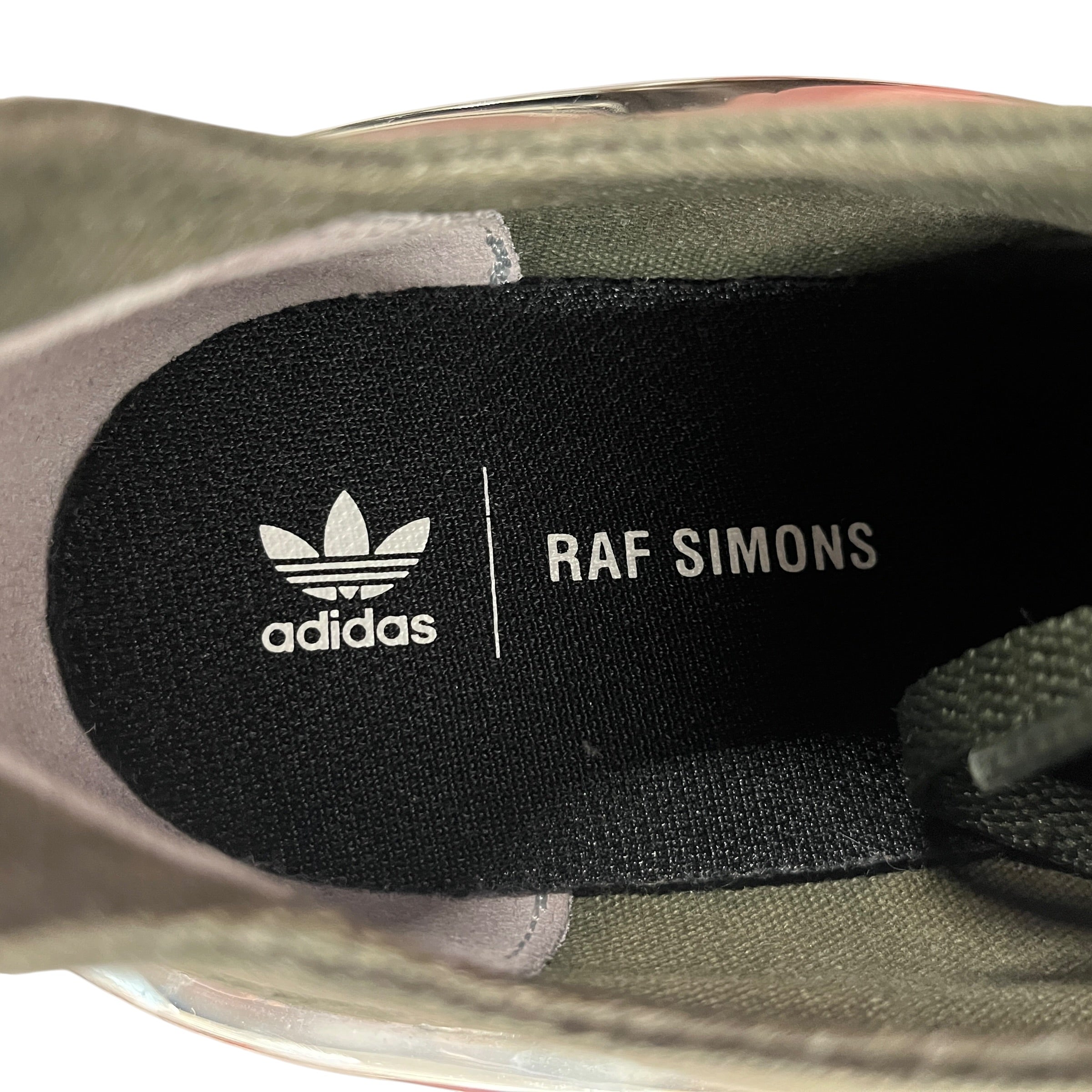 adidas/RAF SIMONS/Low-Sneakers/US 10/GRN/DETROIT RUNNER F34244 view 6