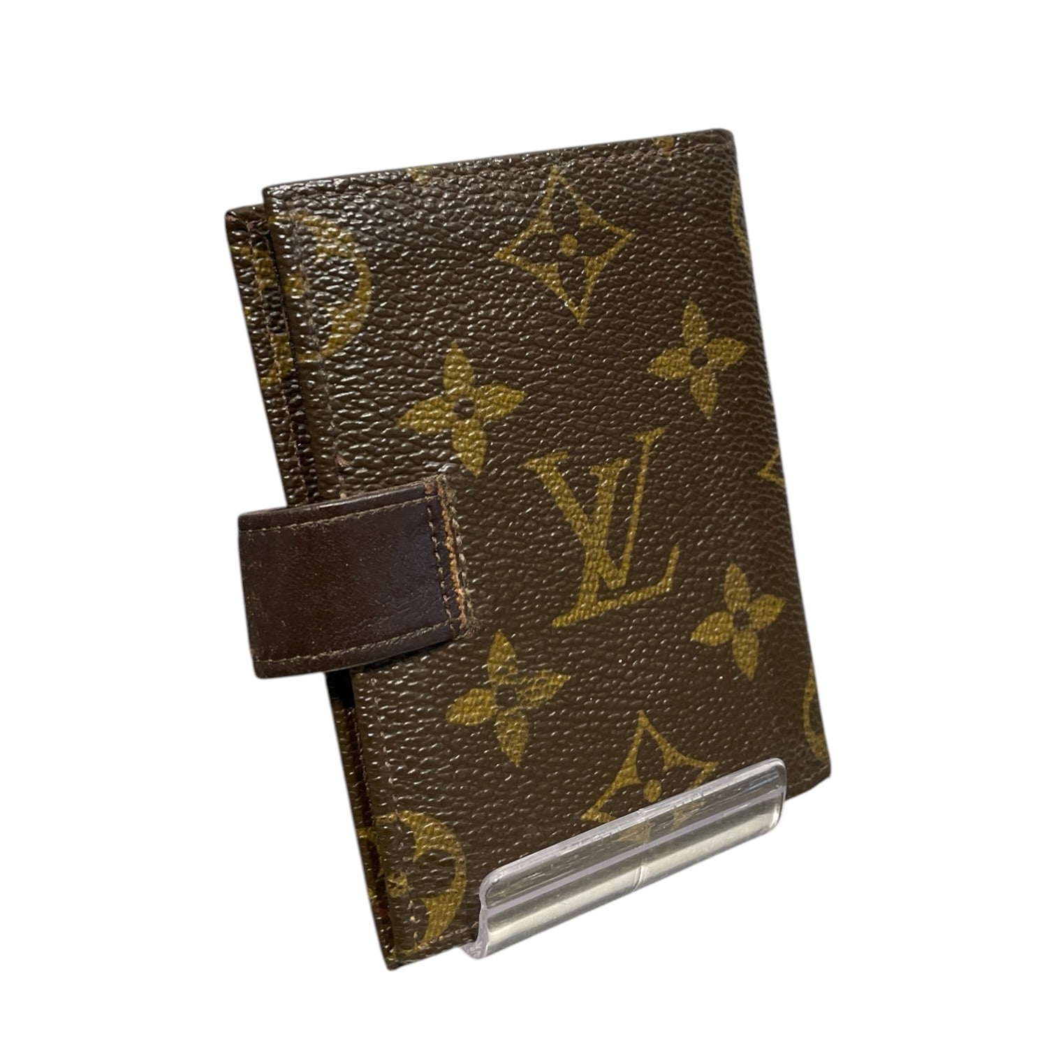 LOUIS VUITTON/Wallet/Leather/BRW/L's/Mini Agenda Wallet view 2