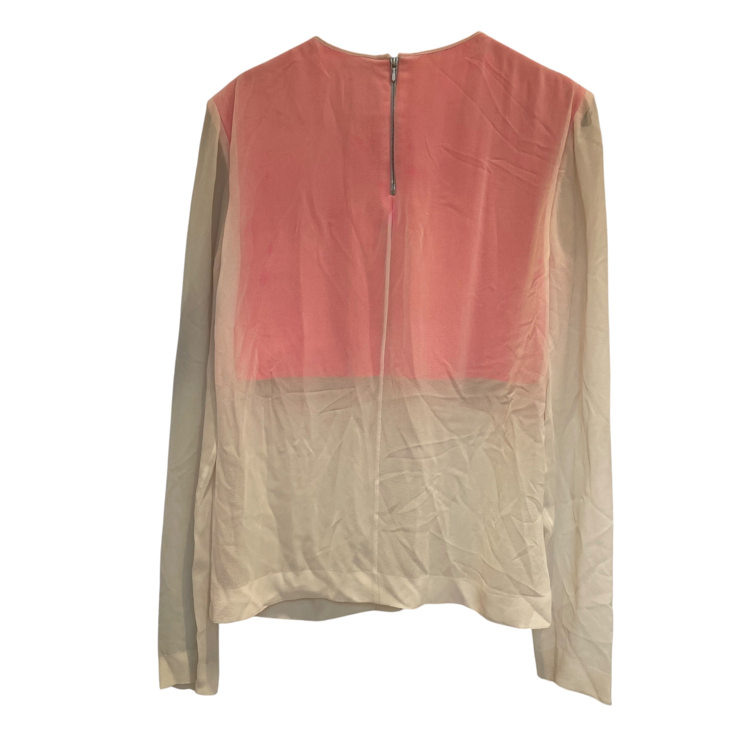 DION LEE/Blouse/S/Silk/CRM/DION LEE SHADOW OVERLAY BLSE view 2