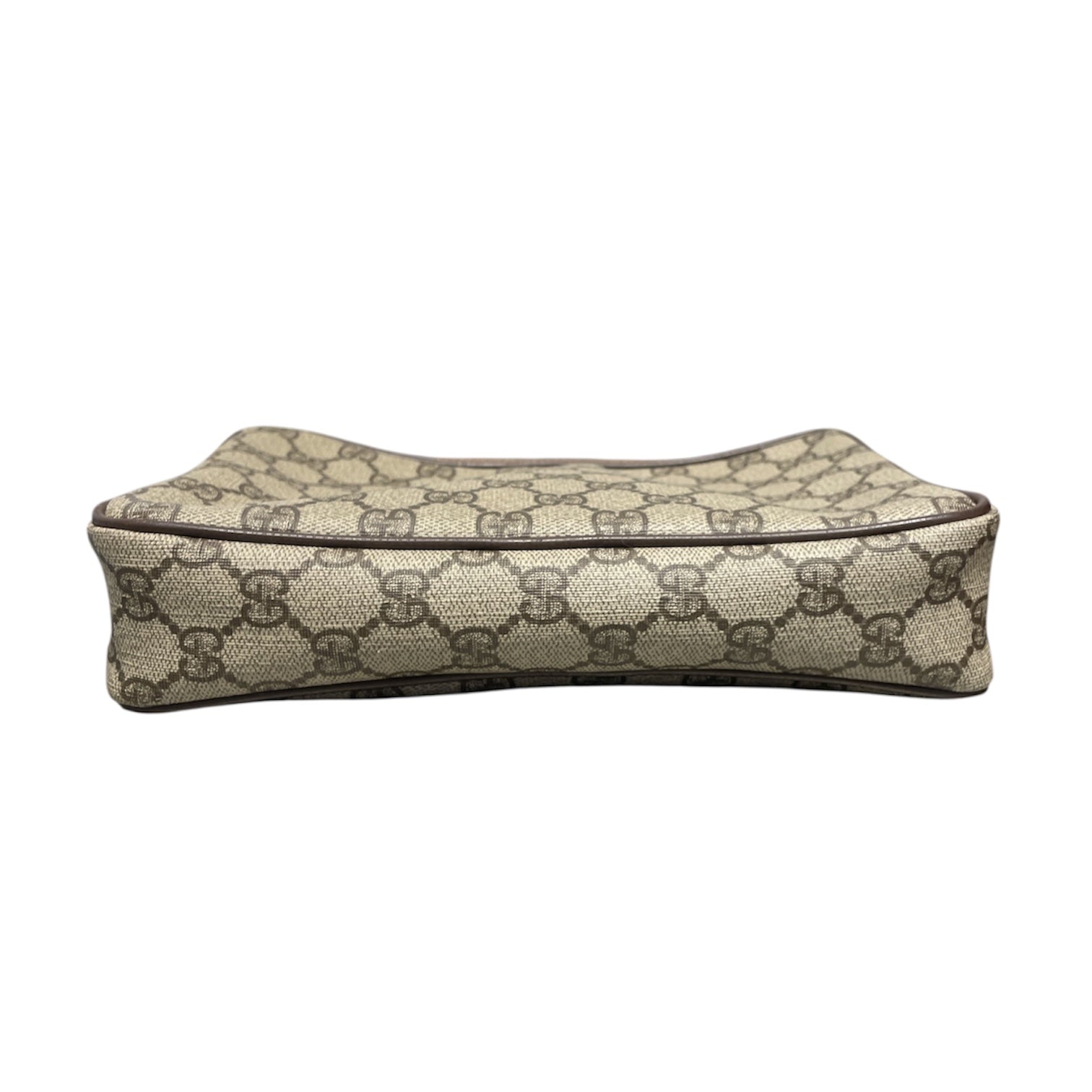 GUCCI/Clutch Bag/Monogram/Leather/BRW/GG SUPREME CLUTCH BAG view 5