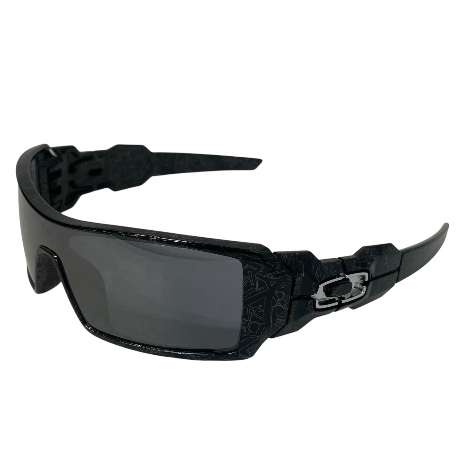 OAKLEY/Sunglasses/Plastic/BLK/OO9081 OIL RIG SHIELD view 2