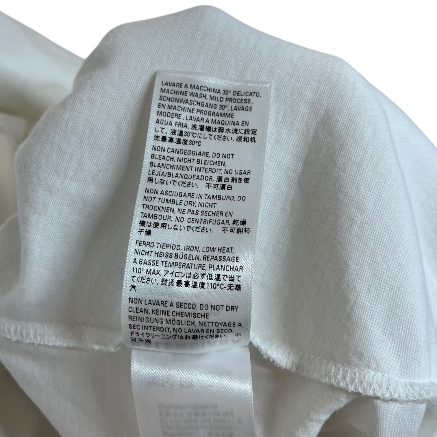 BALENCIAGA/Hoodie/S/Graphic/Cotton/WHT/DESTROYED HOODIE view 4