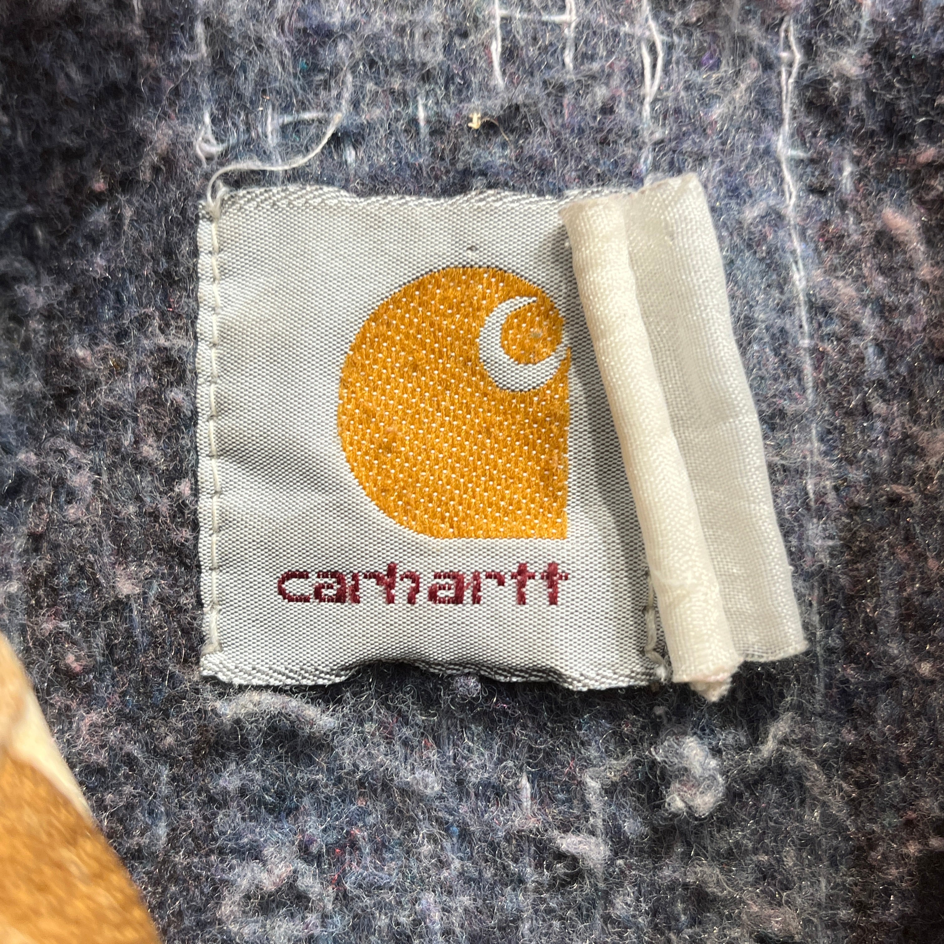 Carhartt/Vintage/Jacket/M/L/Cotton/KHK/Distressed Detroit JKT view 3