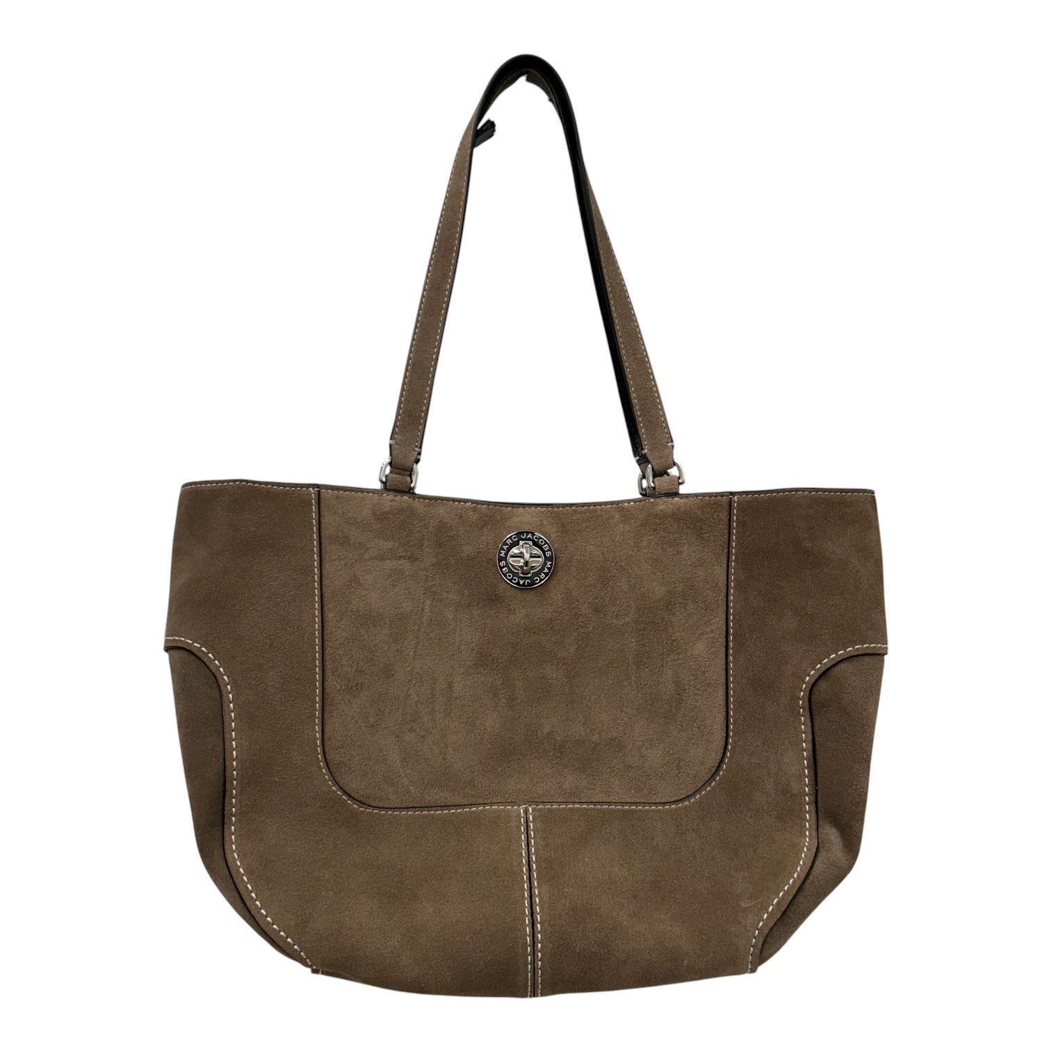 MARC JACOBS/Tote Bag/Suede/CML/ view 1