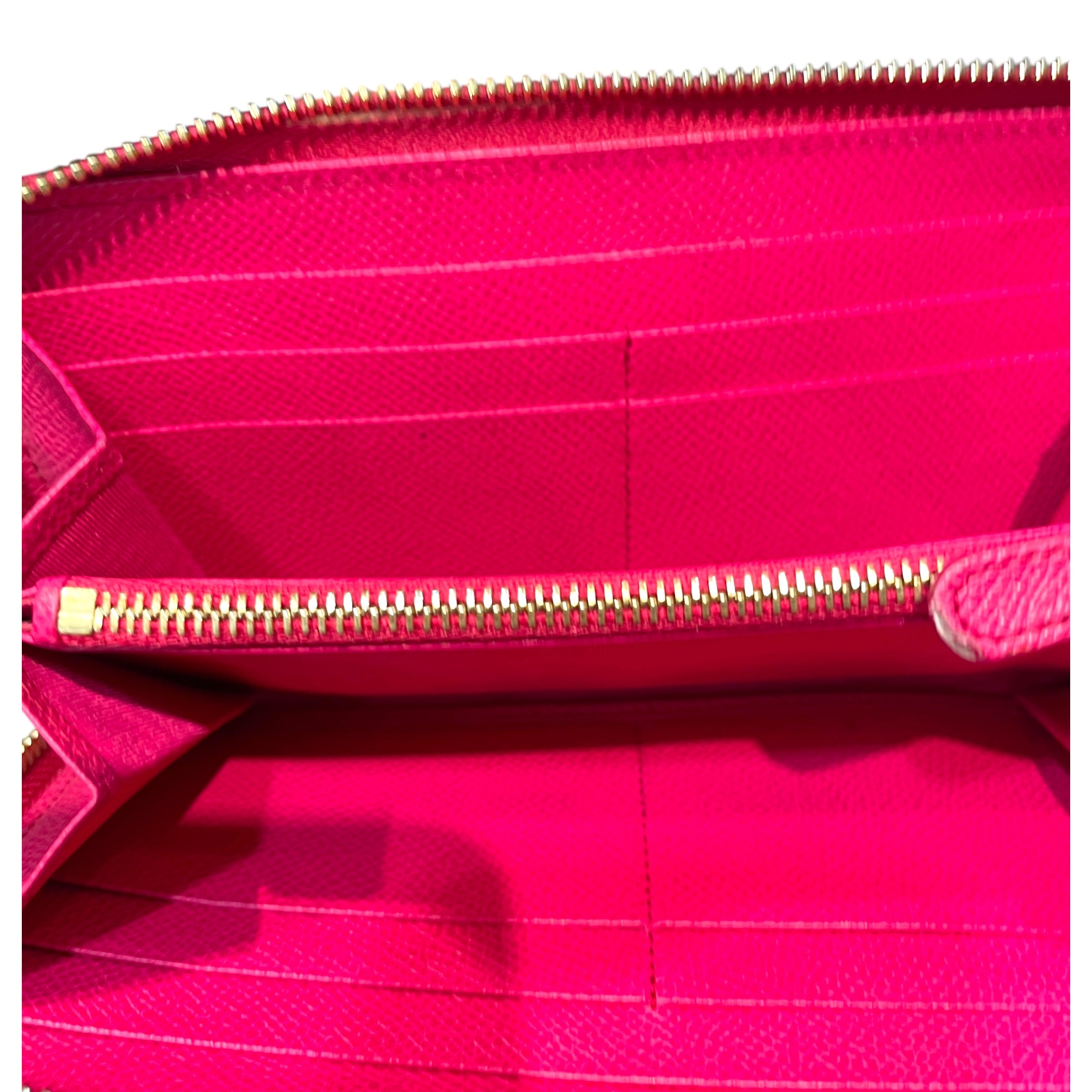 Salvatore Ferragamo/Long Wallet/Leather/PNK/L's/Vara Bow Continental Wallet view 3