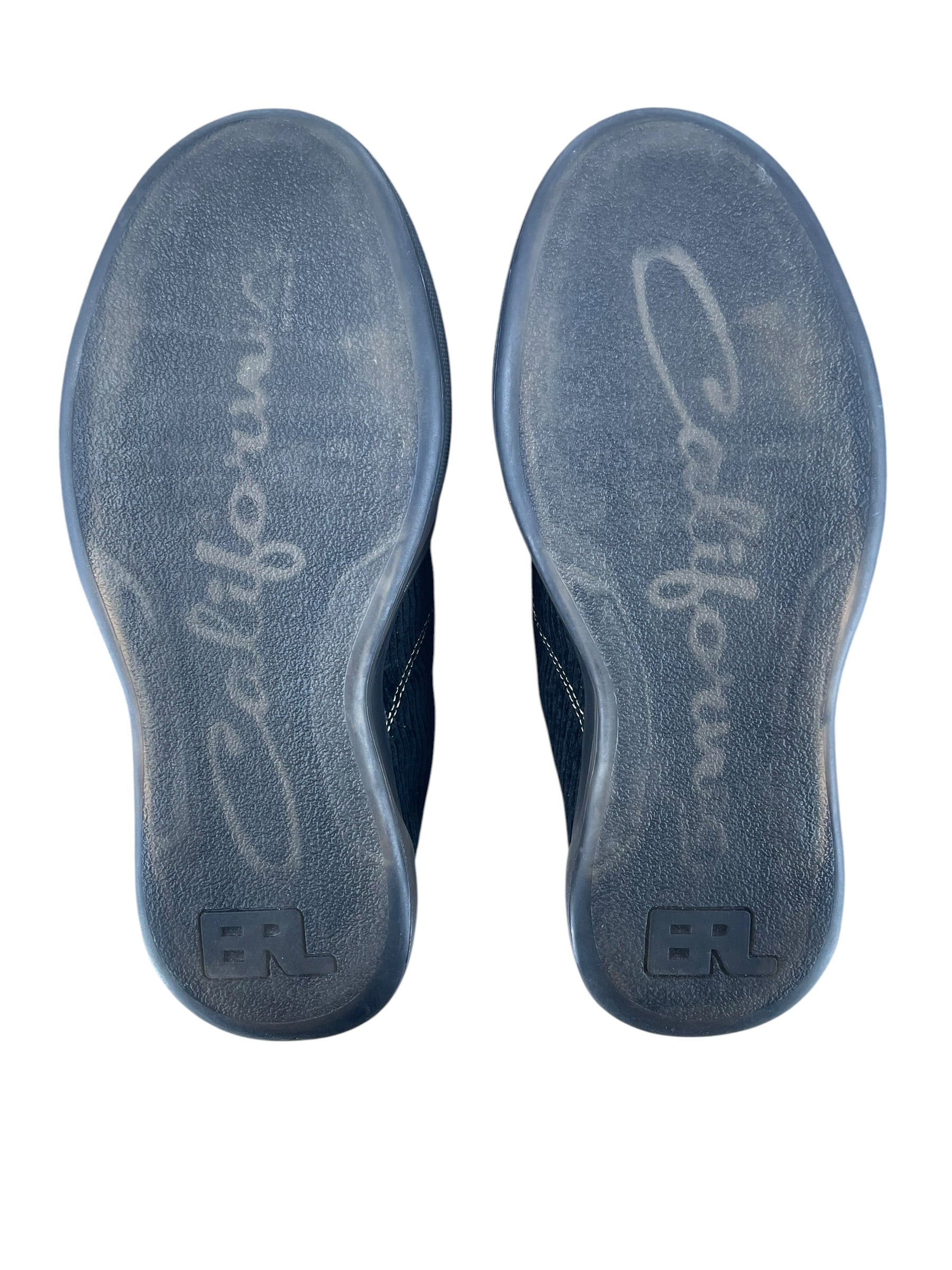 ERL/Low-Sneakers/US 11/Cotton/BLK/camino black low view 5