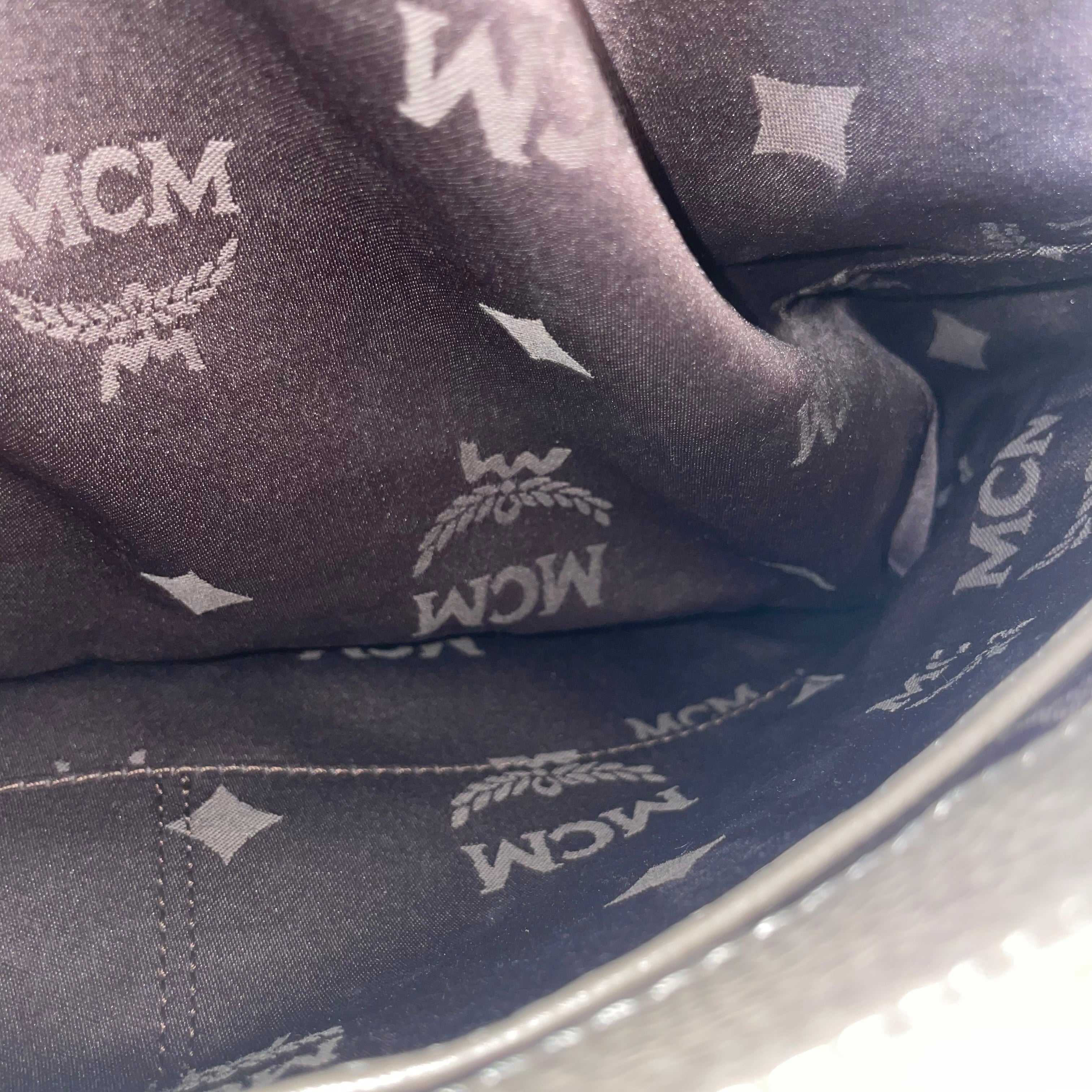 MCM/Cross Body Bag/Leather/BEG/06767 view 7
