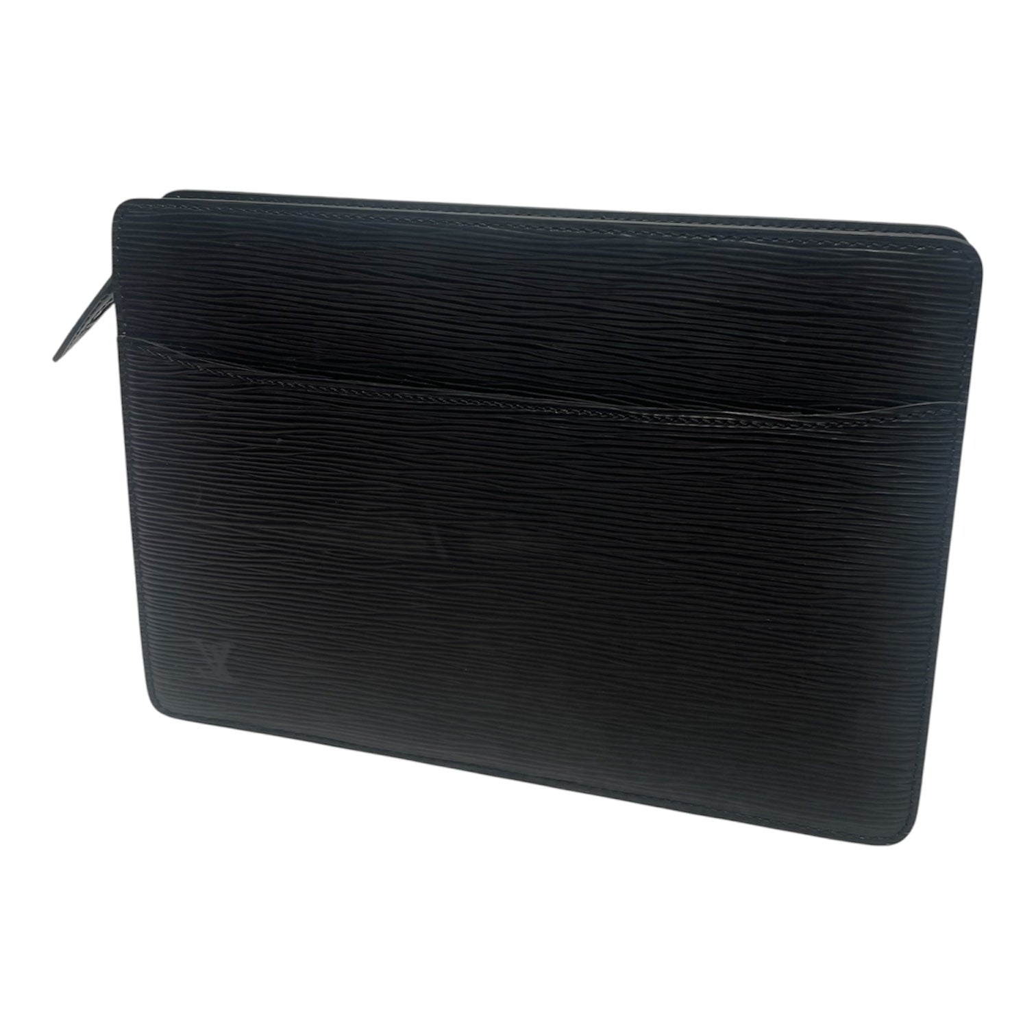 LOUIS VUITTON/Clutch Bag/Leather/BLK/Pochtte Homme view 1