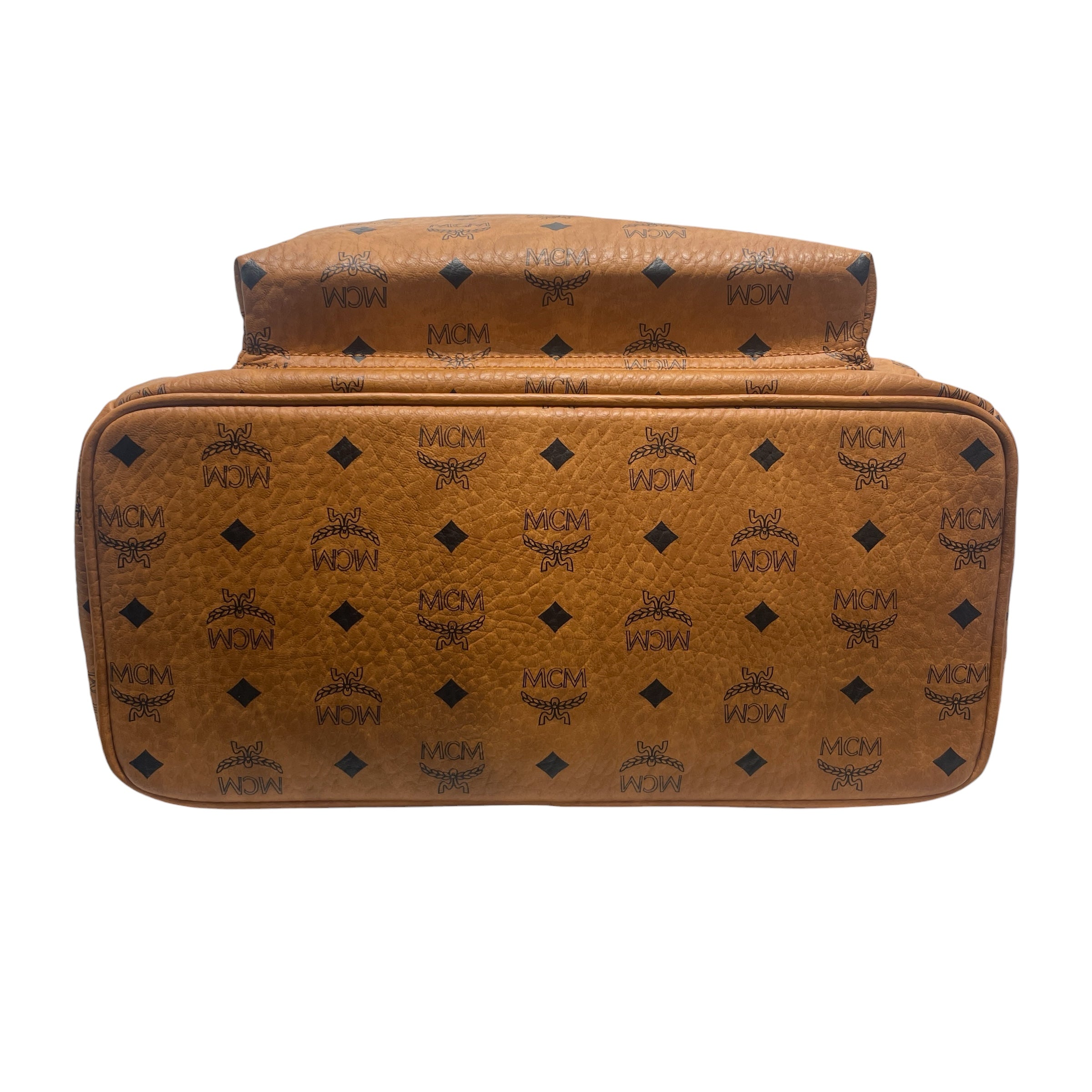 MCM/Backpack/Leather/CML/MCM STARK SIDE STUDS RABBIT view 3