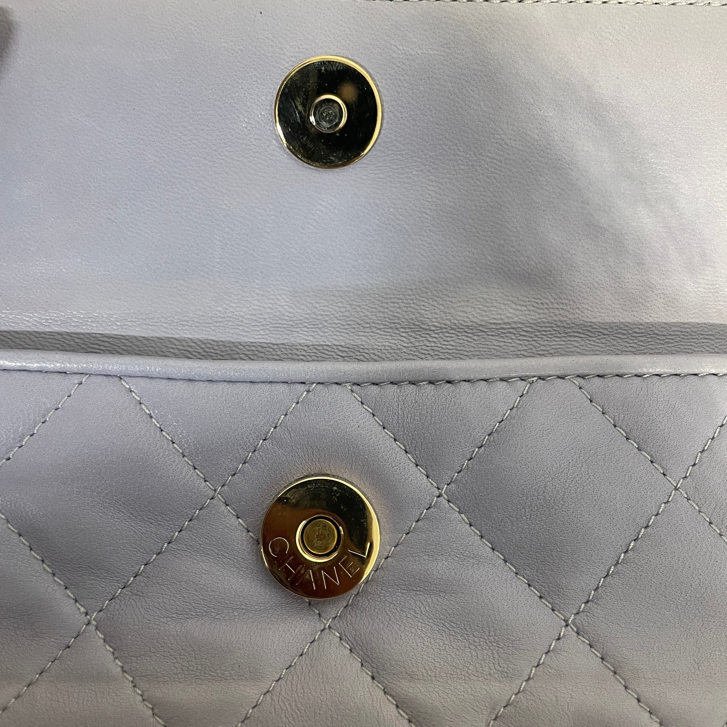 CHANEL/Cross Body Bag/GRY/QVRCDJX view 6