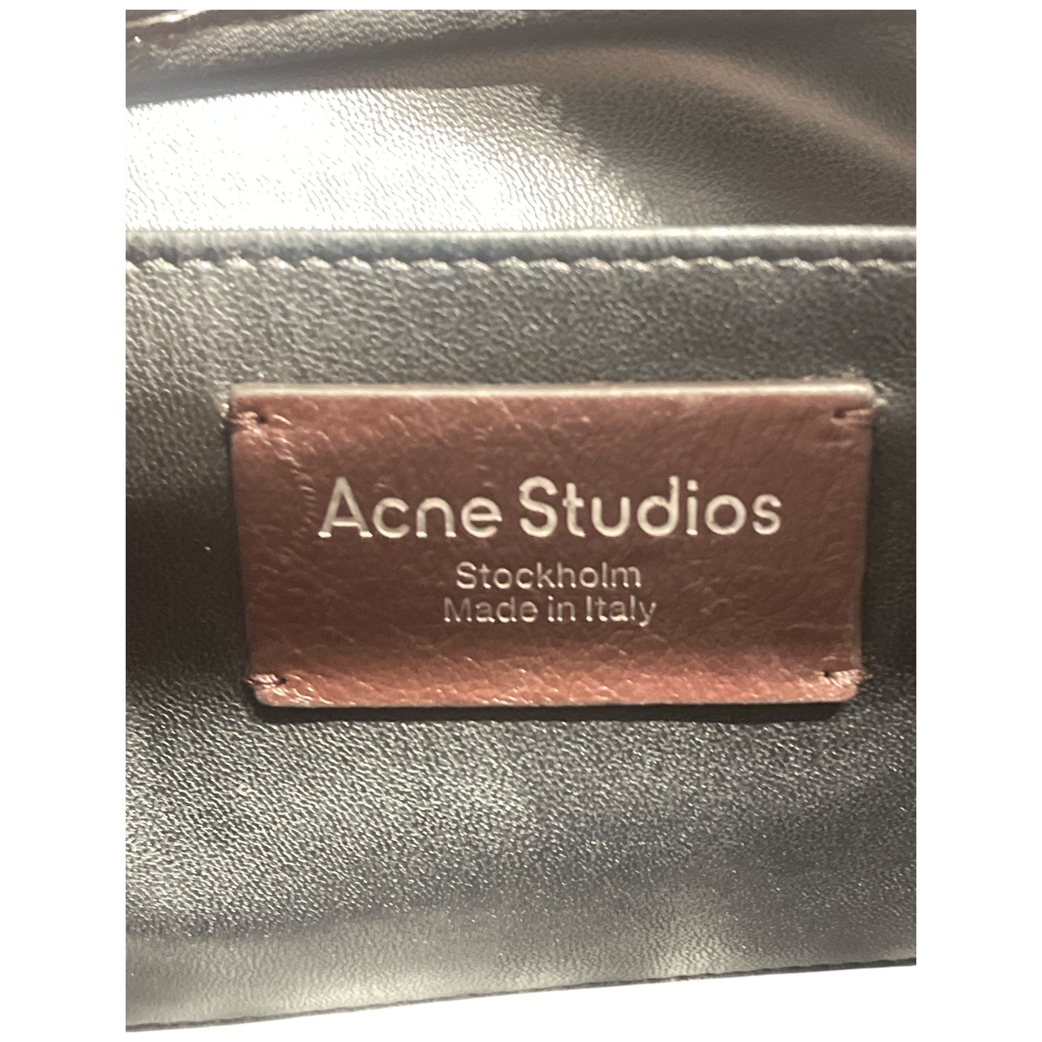 Acne Studios/Hand Bag/Leather/BRW/COMER PARTY SHOULDER BAG view 4