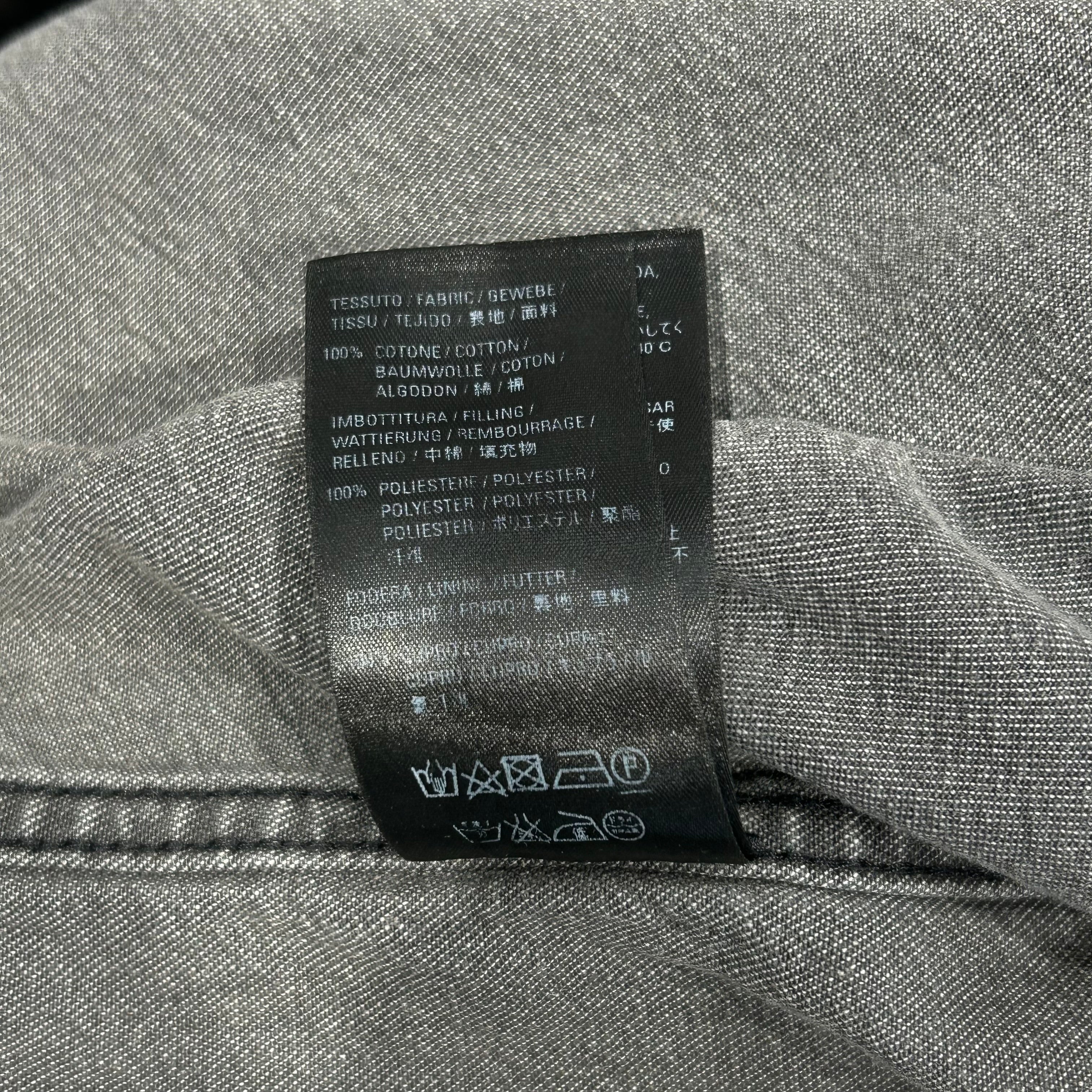 BALENCIAGA/Jacket/38/Cotton/GRN/Plaid/ view 6