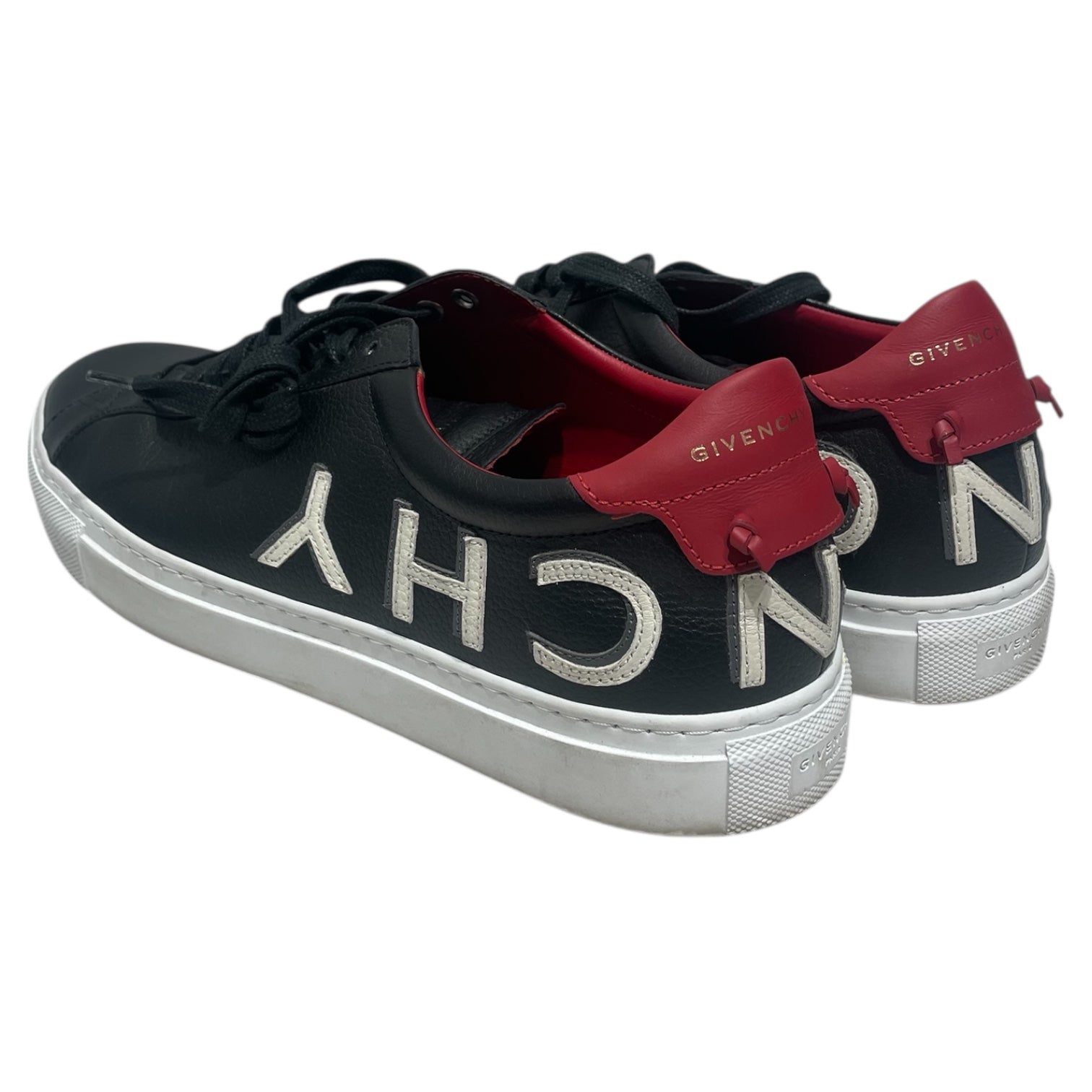 GIVENCHY/Low-Sneakers/EU 43/Leather/RED/ view 2