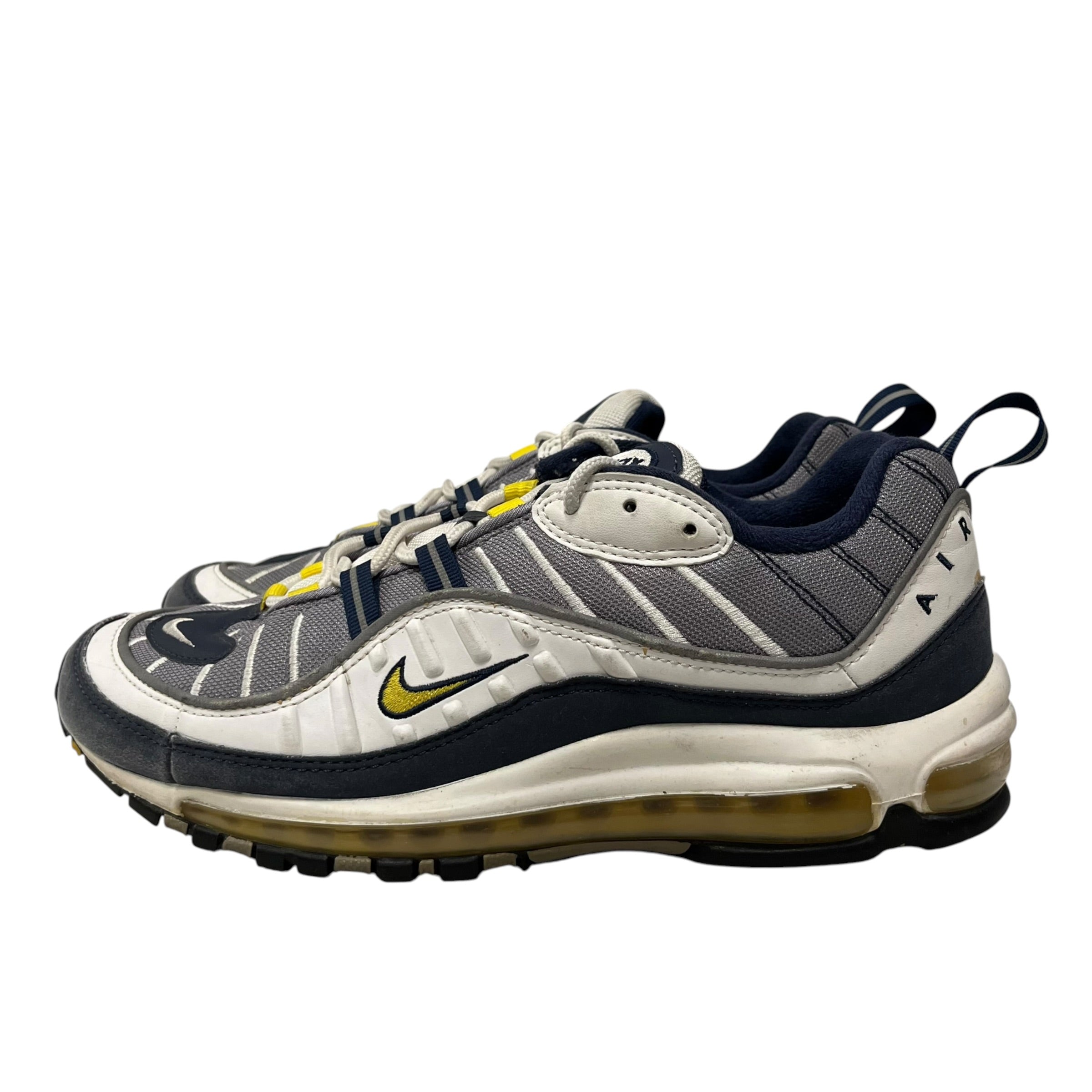 NIKE/Hi-Sneakers/US 10/Polyester/MLT/AIR MAX 98 TOUR YELLOW view 3