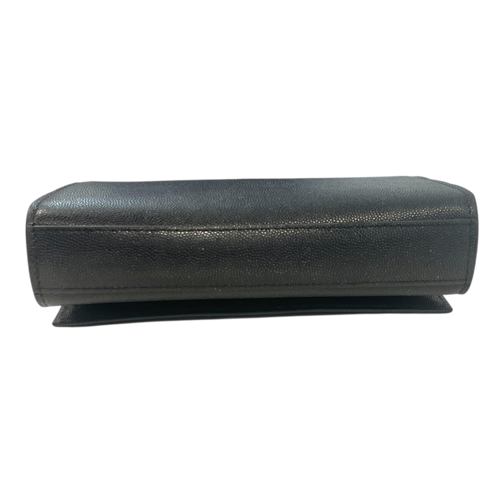 YVES SAINT LAURENT/Cross Body Bag/Leather/BLK/ view 3