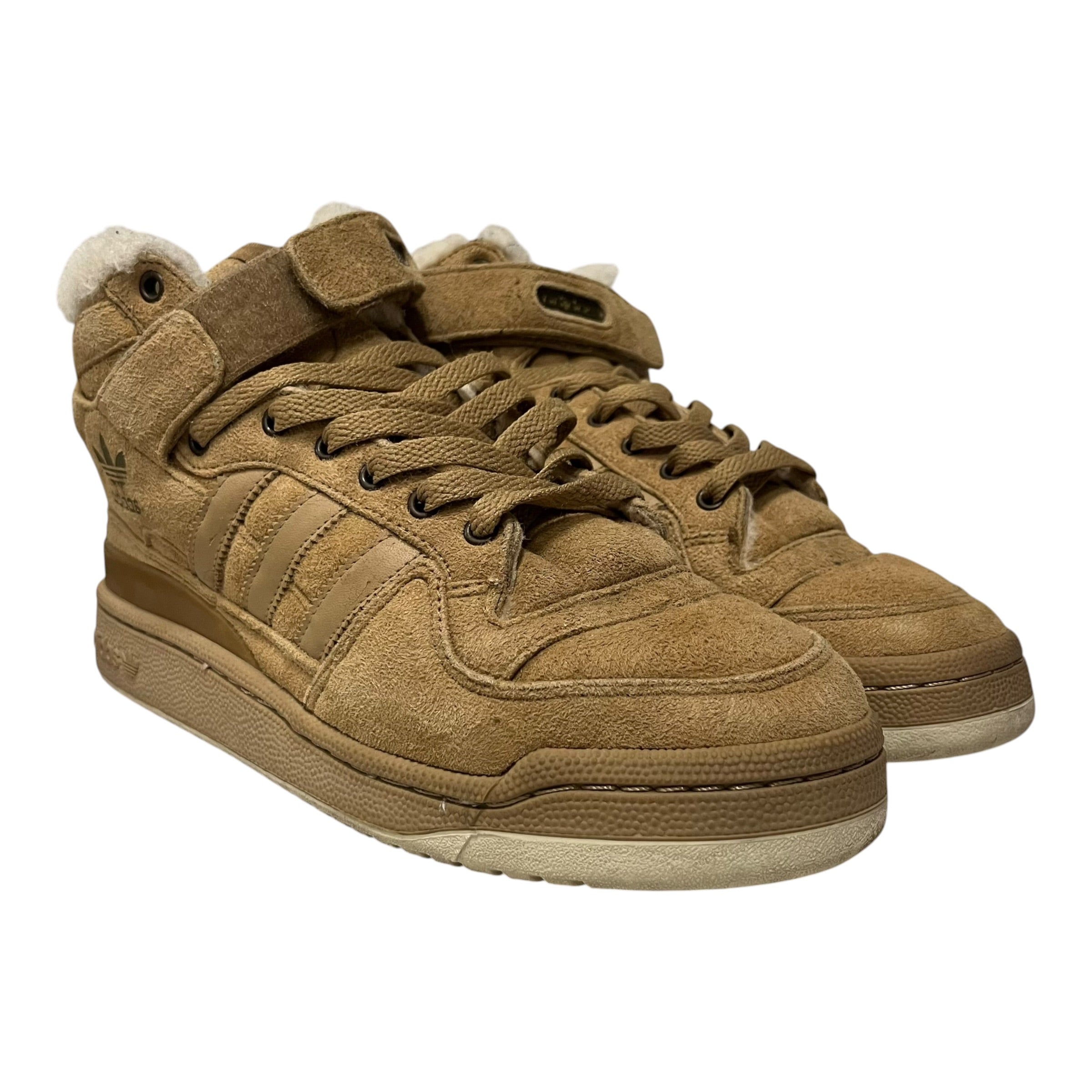 adidas/Hi-Sneakers/US 8.5/Suede/CML/forum mid winter 2004 view 1